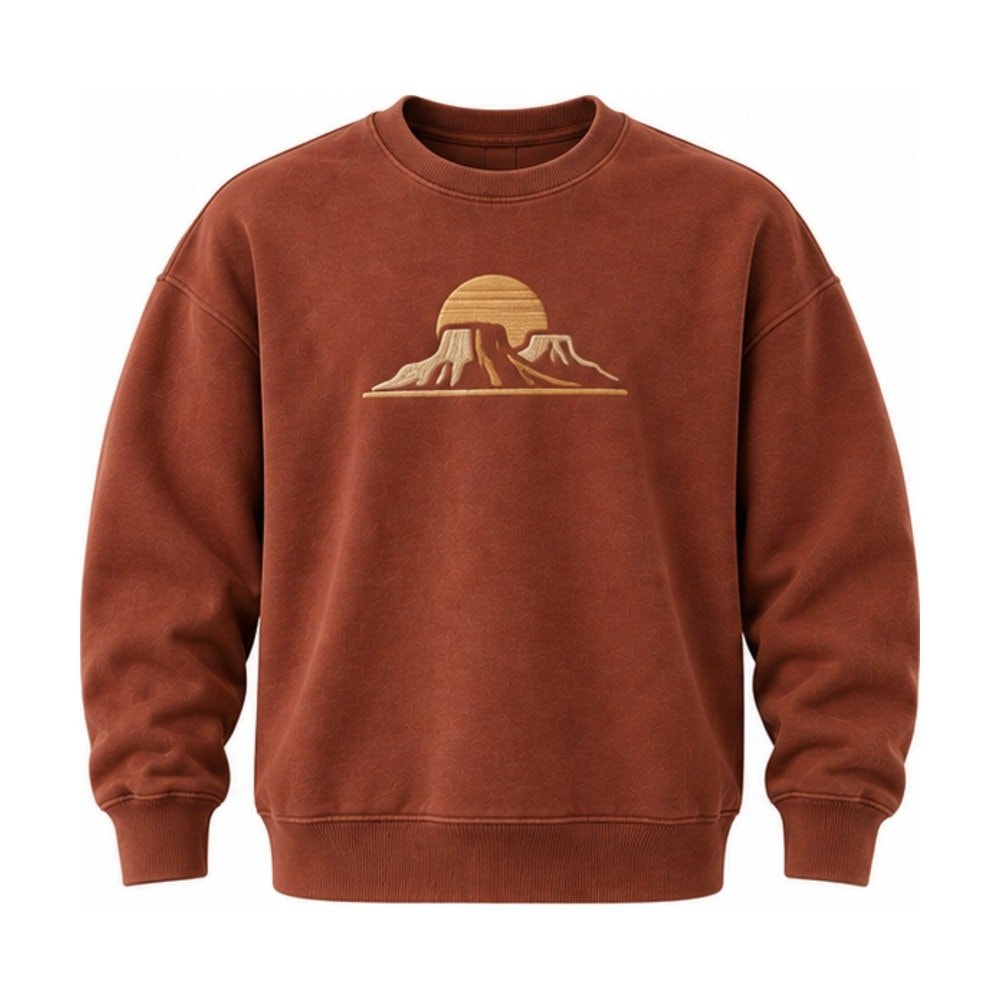 Embroidered Sweatshirts