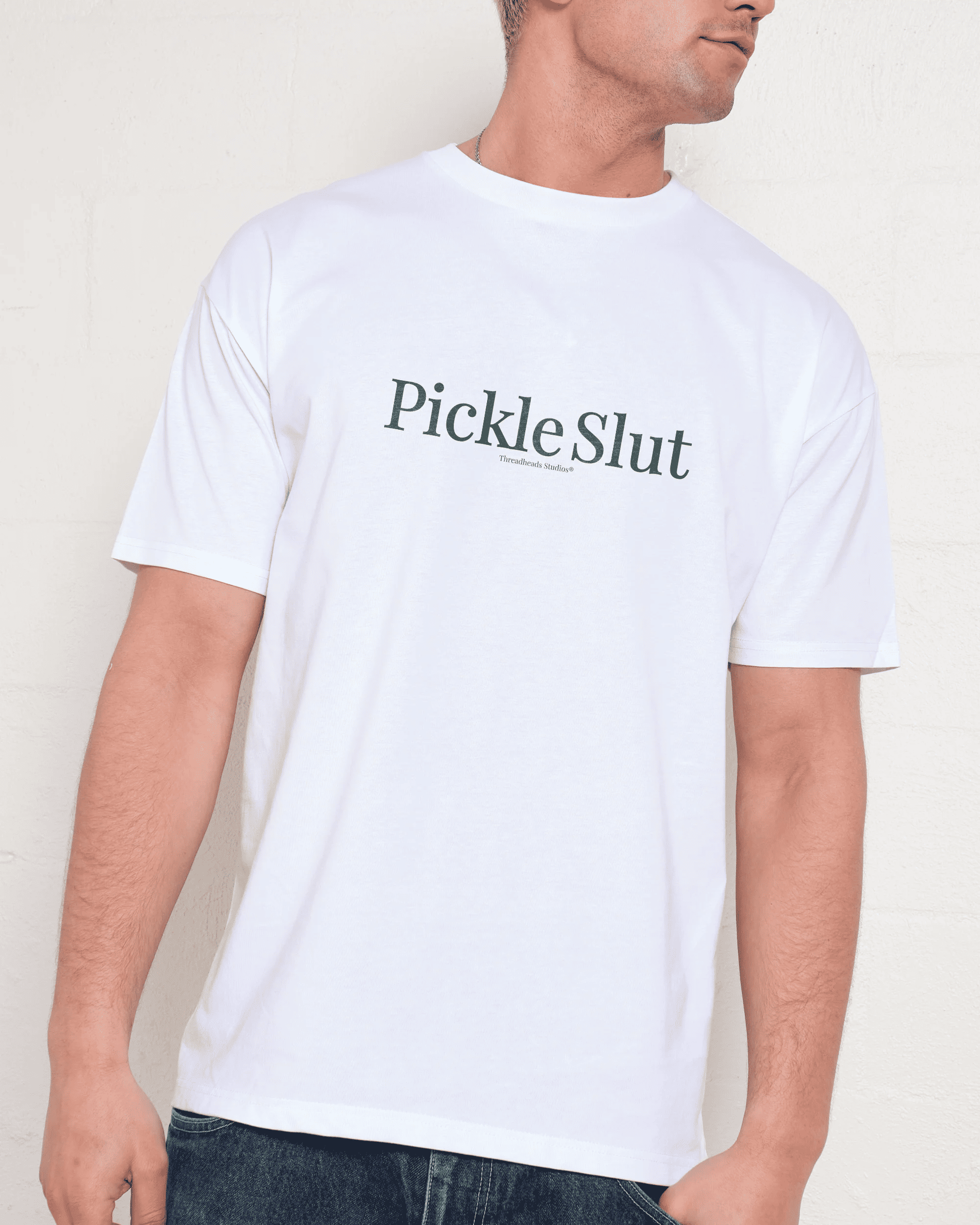 Pickle Slu Cotton T-Shirt 