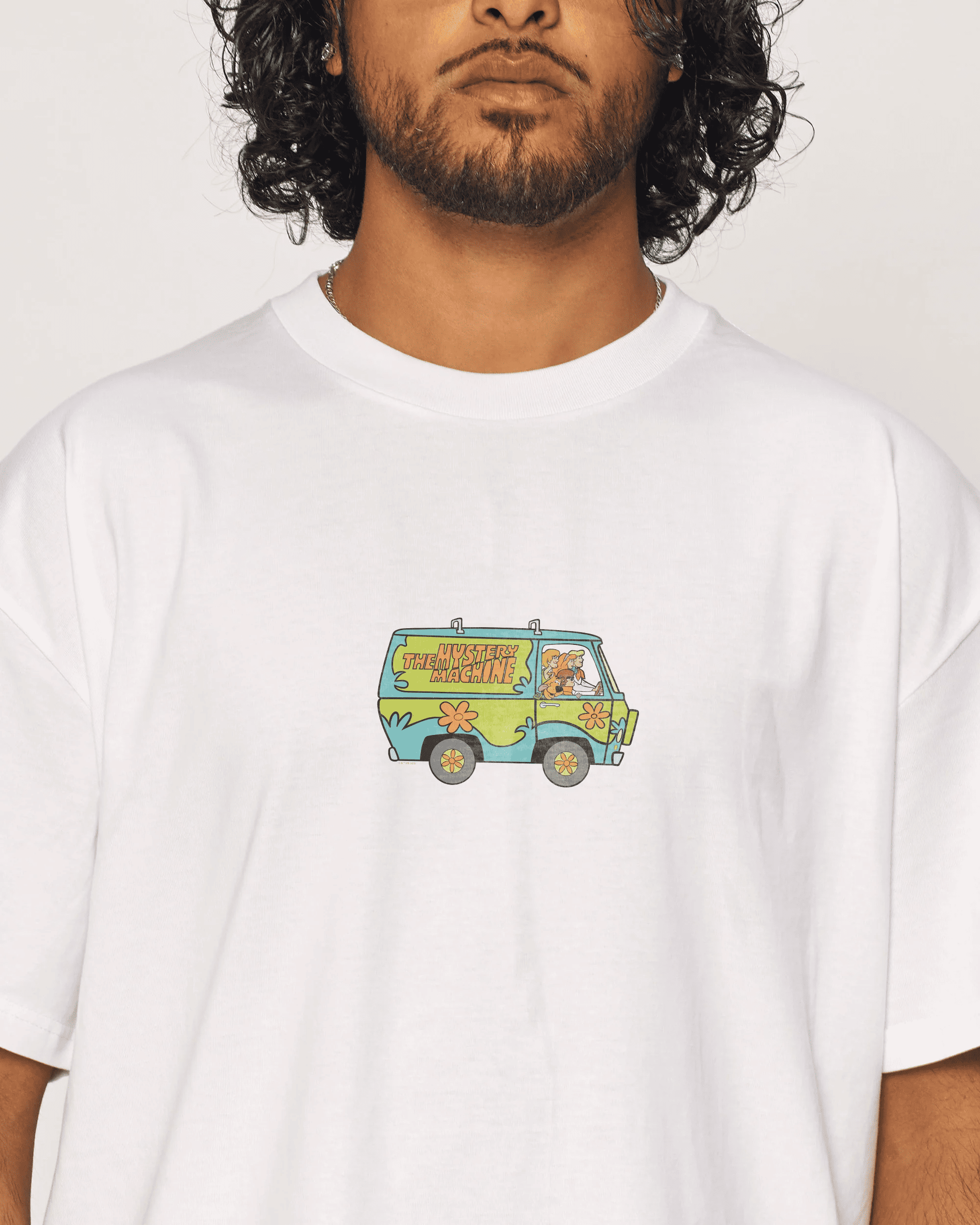 Scop Doo Mystery Cotton T-Shirt 