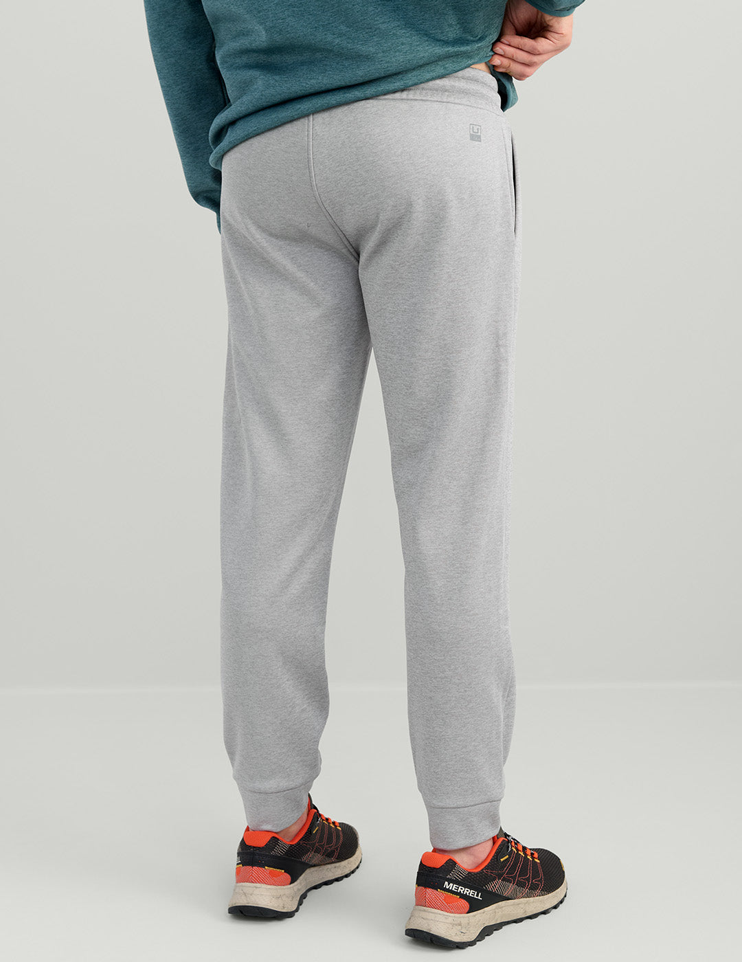 Heather Coldfront+ Jogger Sweatpants Mens Lightweight Warm Pants