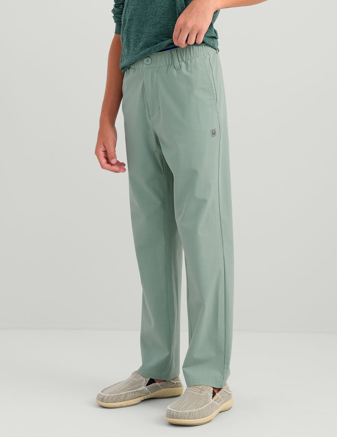 Youth Outdoor Adventure Pants - UPF 30+ Sun Protection