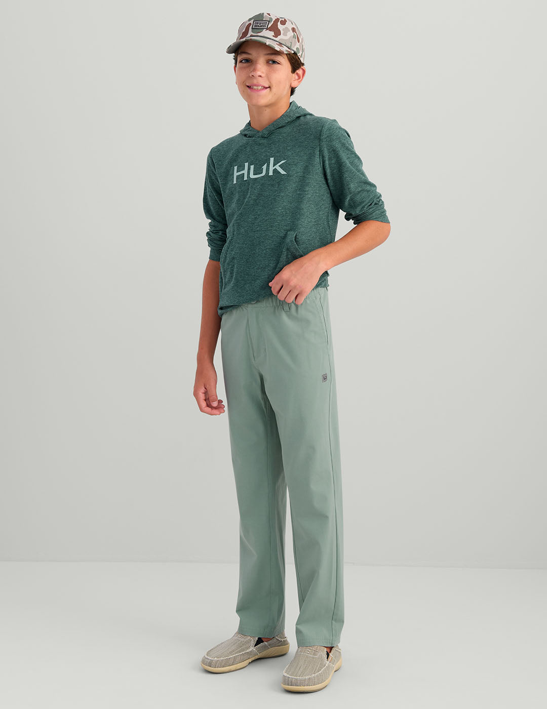 Youth Outdoor Adventure Pants - UPF 30+ Sun Protection