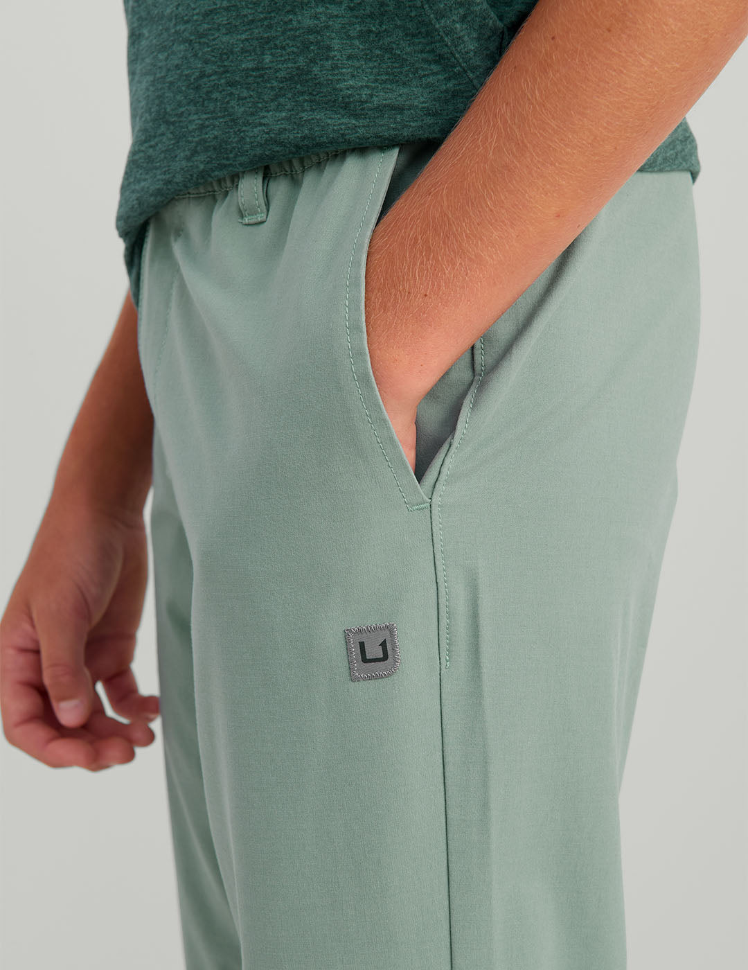 Youth Outdoor Adventure Pants - UPF 30+ Sun Protection