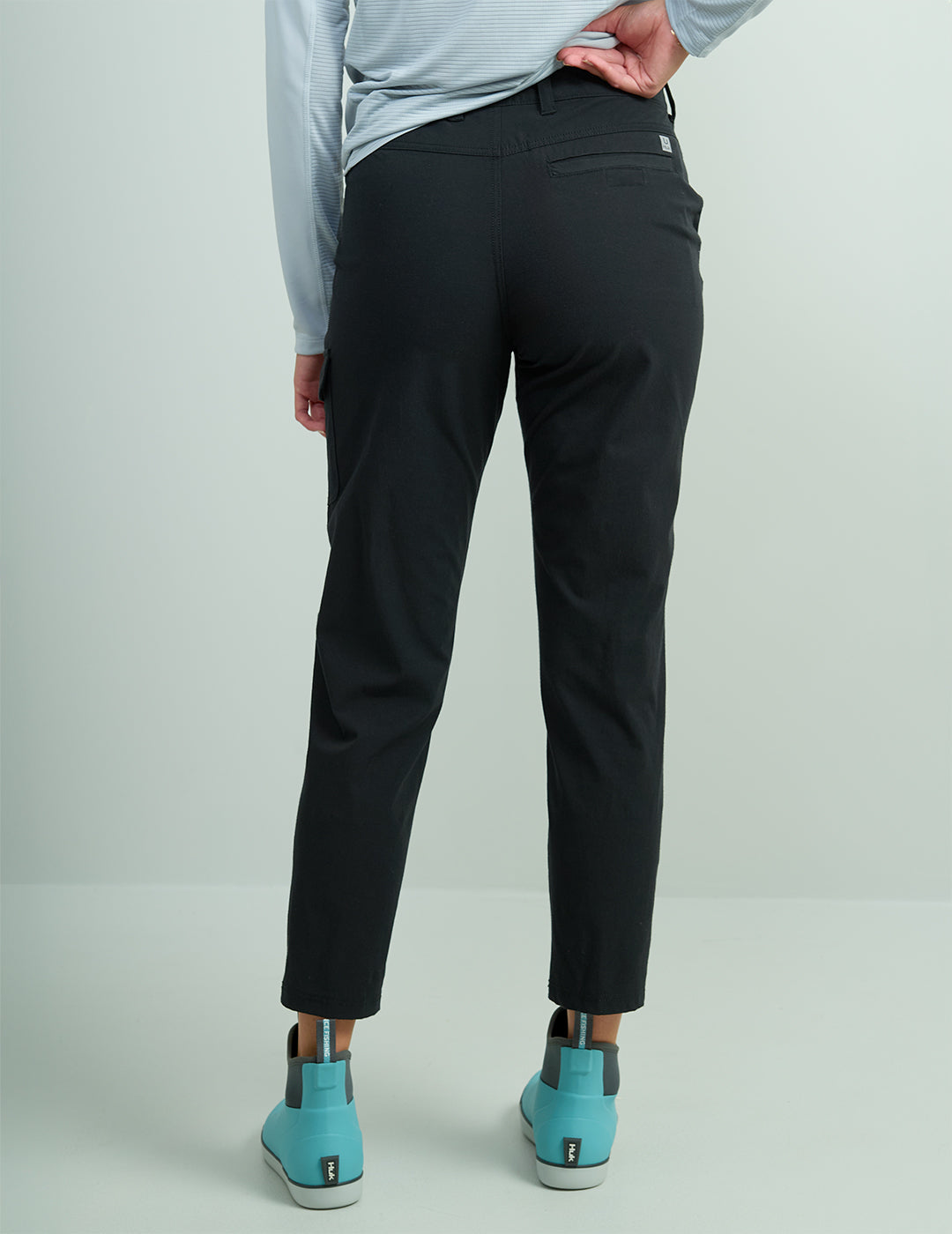 Womens Fishing Performance Pants with Stain Release & UPF 30+ Protection