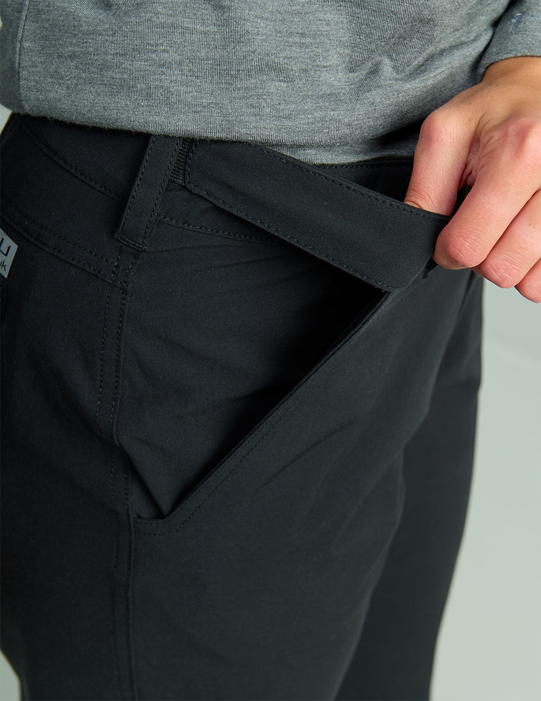 Womens Fishing Performance Pants with Stain Release & UPF 30+ Protection