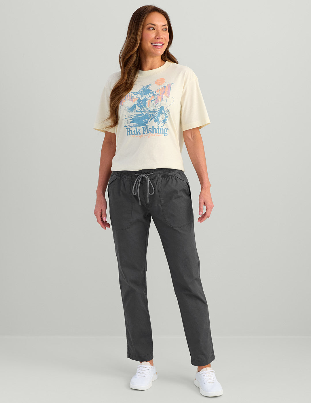 Womens Lightweight Stretch Ripstop Cruiser Pants