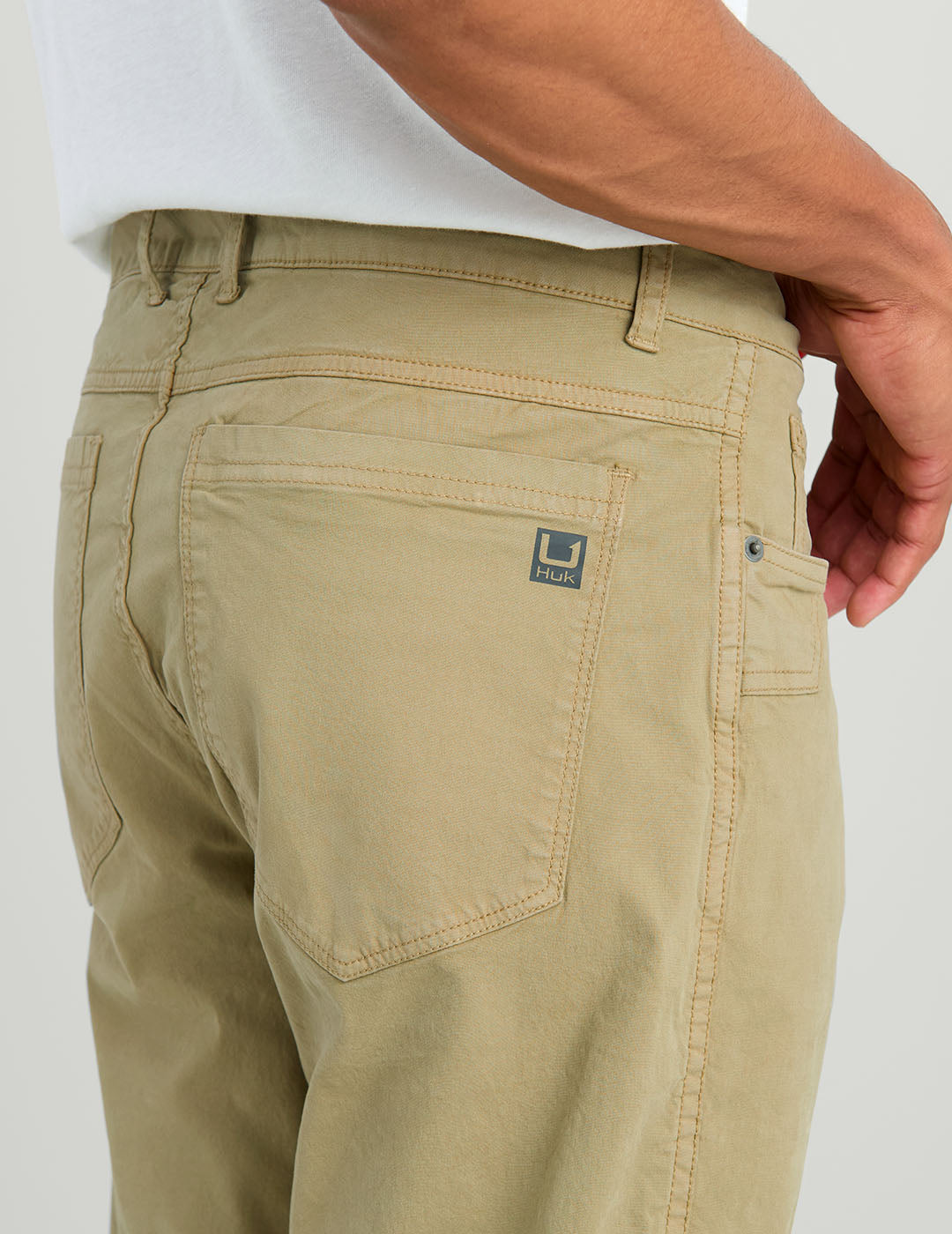 Mens Lightweight Rivercamp Stretch Cotton Pants