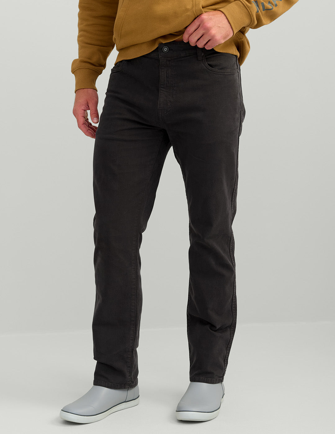 Midweight Stretch Canvas Pants for Men