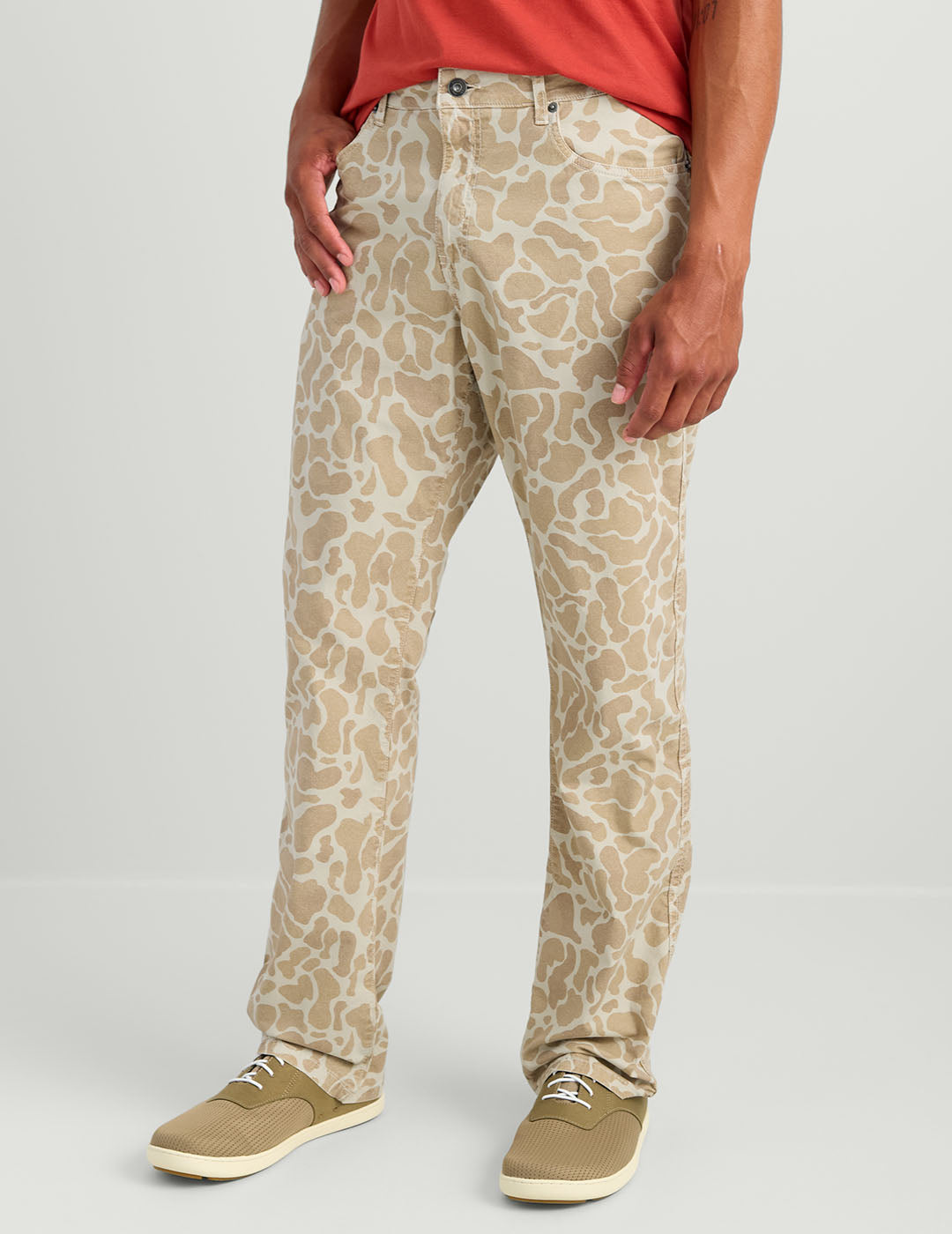 Camo Lightweight Rivercamp Pants for Men