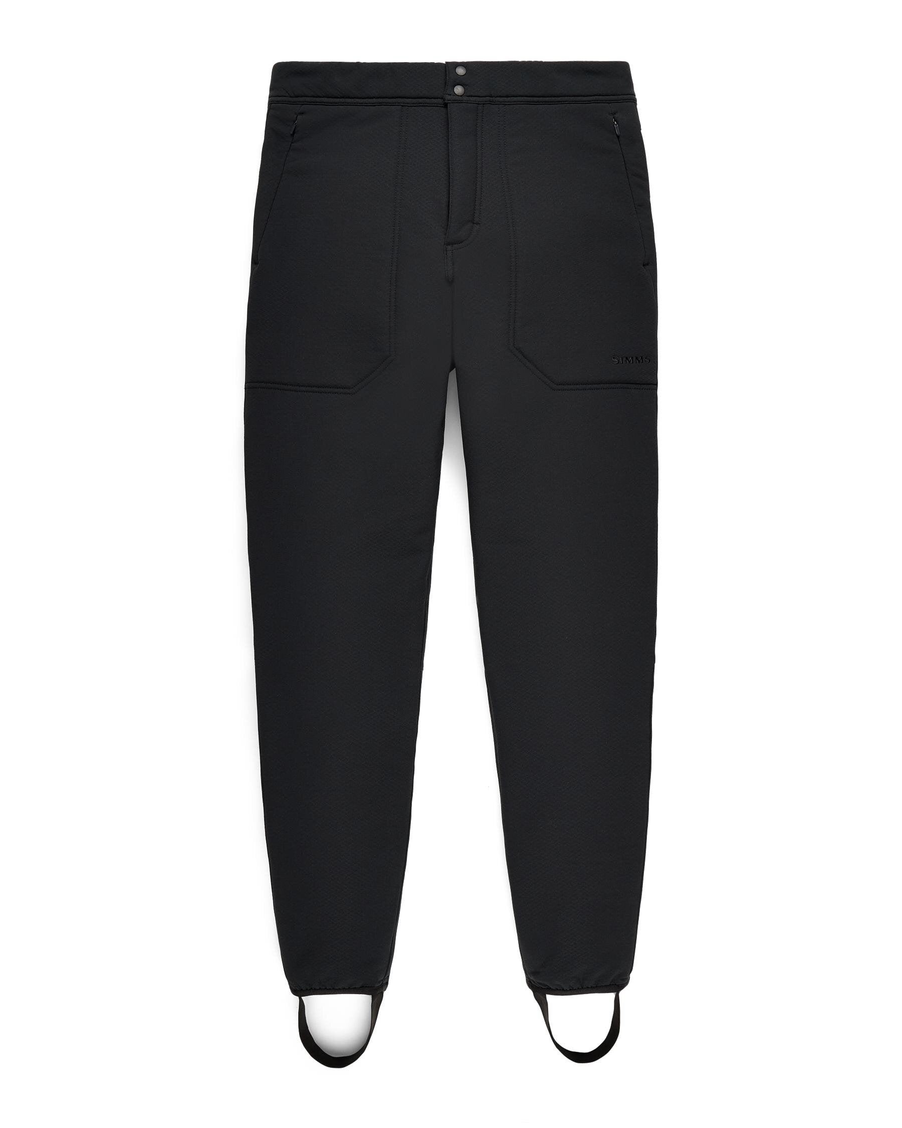 Mens Weatherproof Midlayer Base Pants - Black