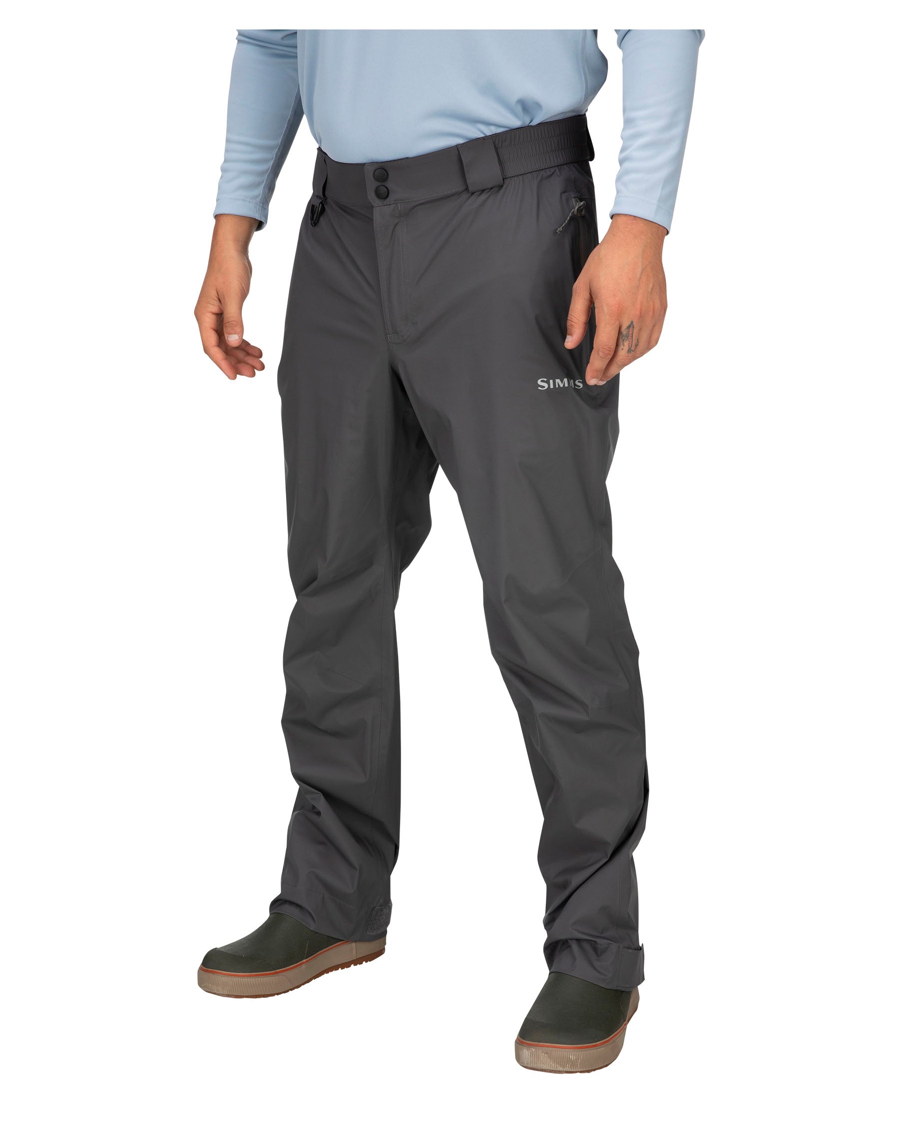 Waterproof Lightweight Slate Waypoints Rain Pants
