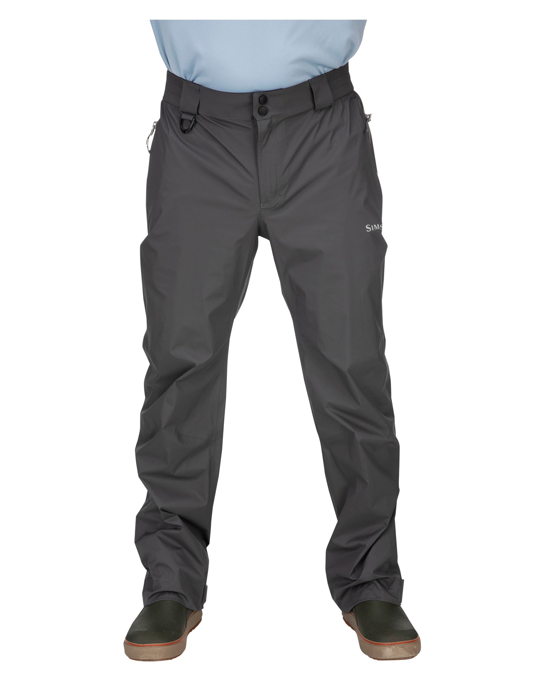 Waterproof Lightweight Slate Waypoints Rain Pants