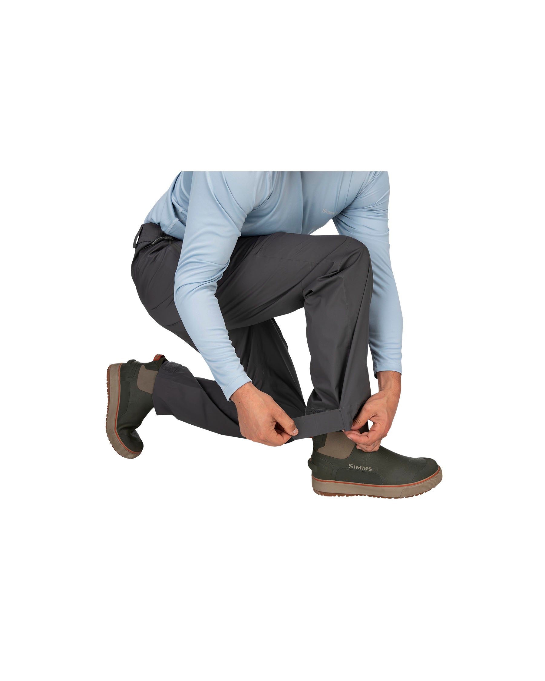 Waterproof Lightweight Slate Waypoints Rain Pants