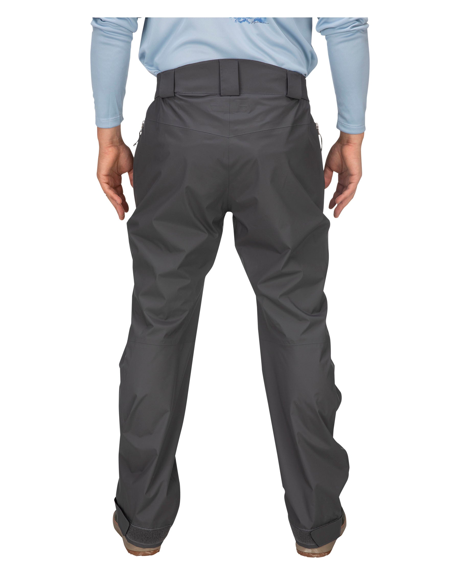 Waterproof Lightweight Slate Waypoints Rain Pants