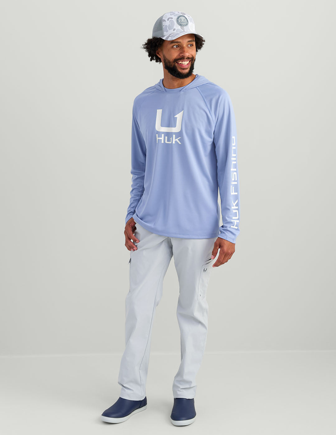 Harbor Mist Lightweight Fishing Pants - 50+ UPF Protection