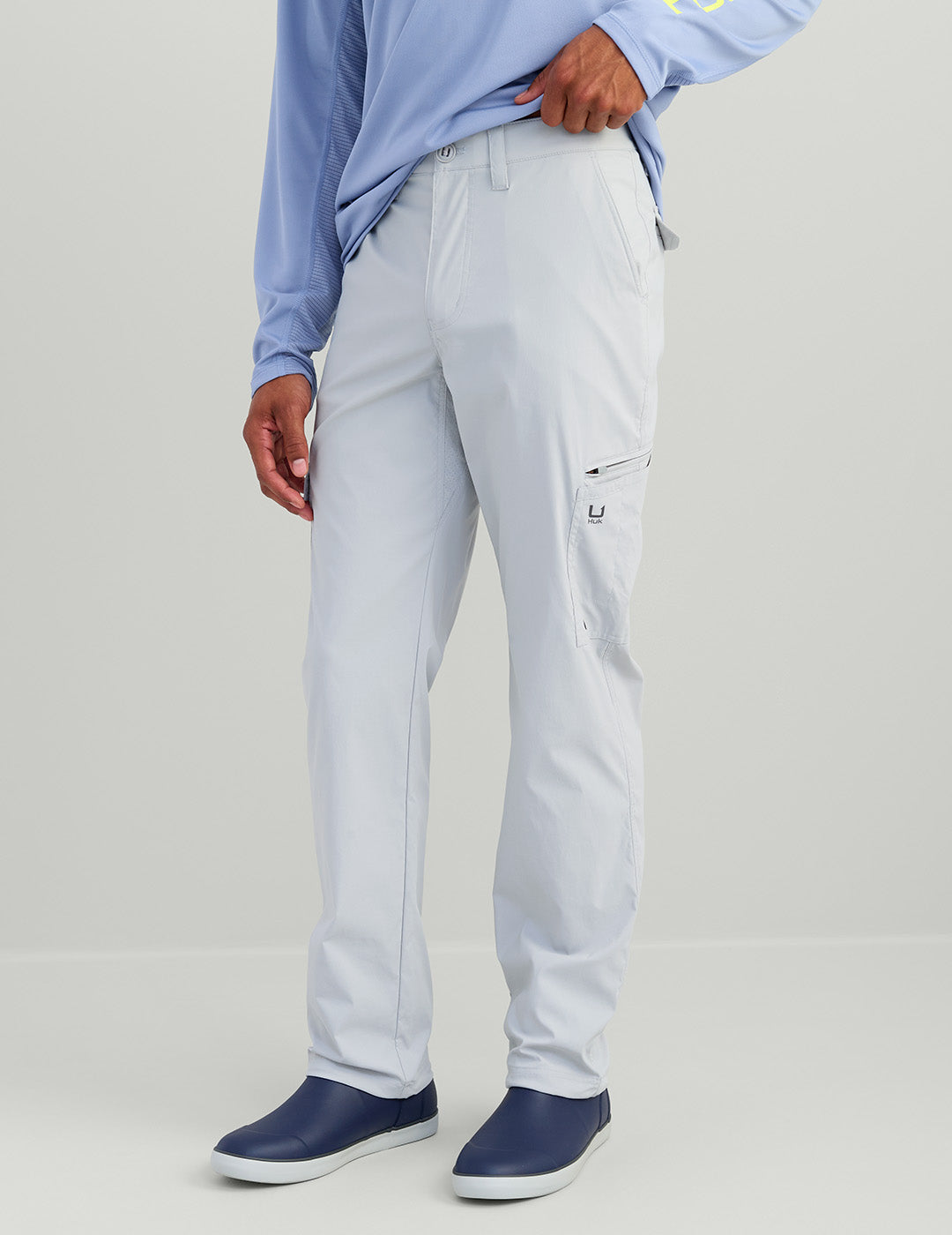 Harbor Mist Lightweight Fishing Pants - 50+ UPF Protection