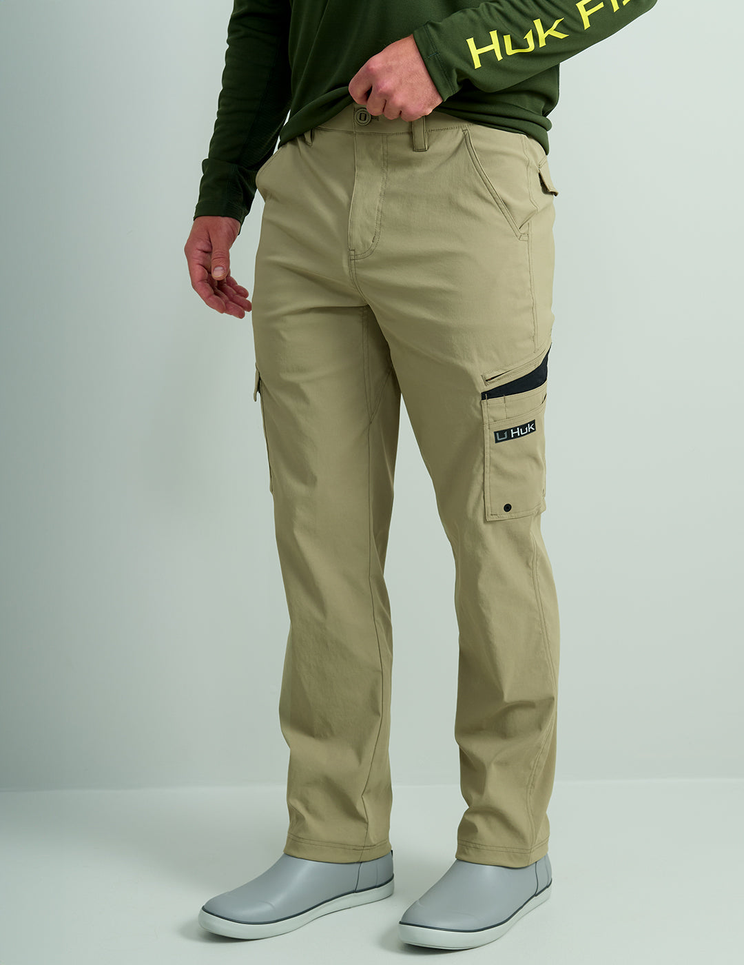 Mens Overland Trek Fishing Pants with UV Protection