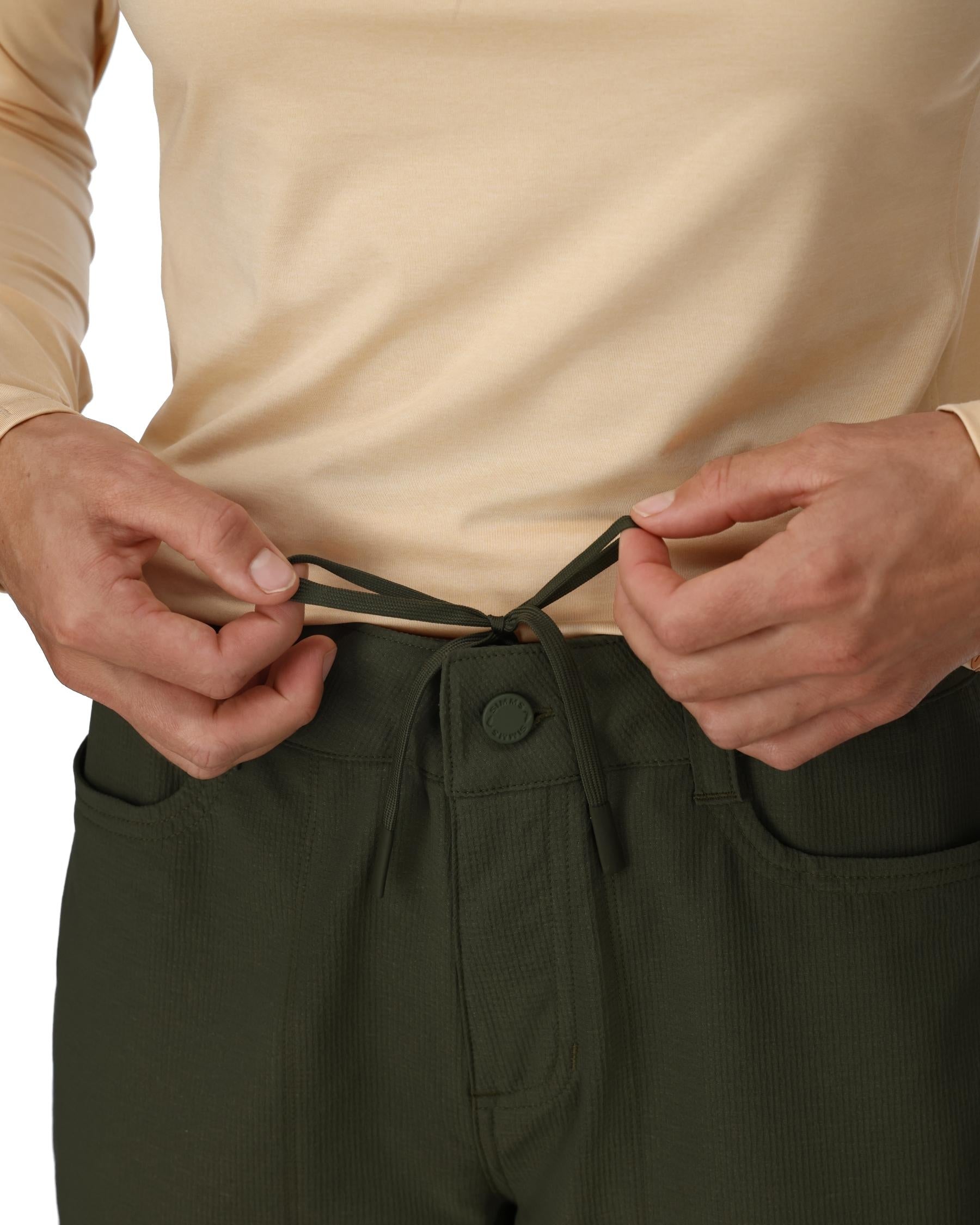 Lightweight Stretch-Woven Fishing Pant for Women