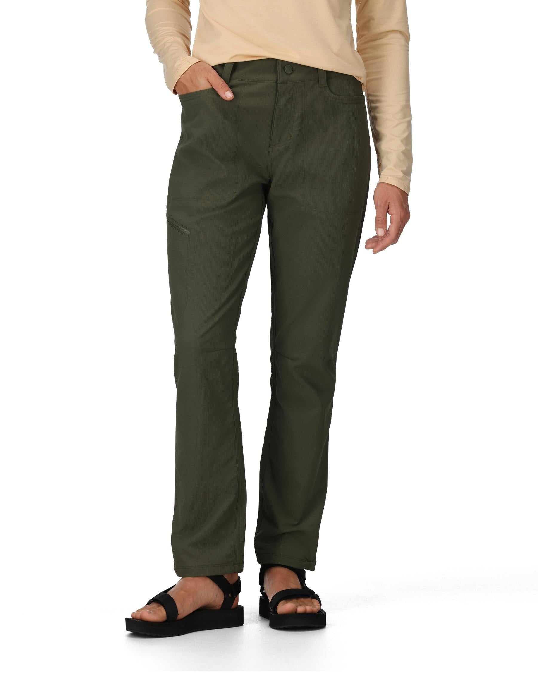 Lightweight Stretch-Woven Fishing Pant for Women