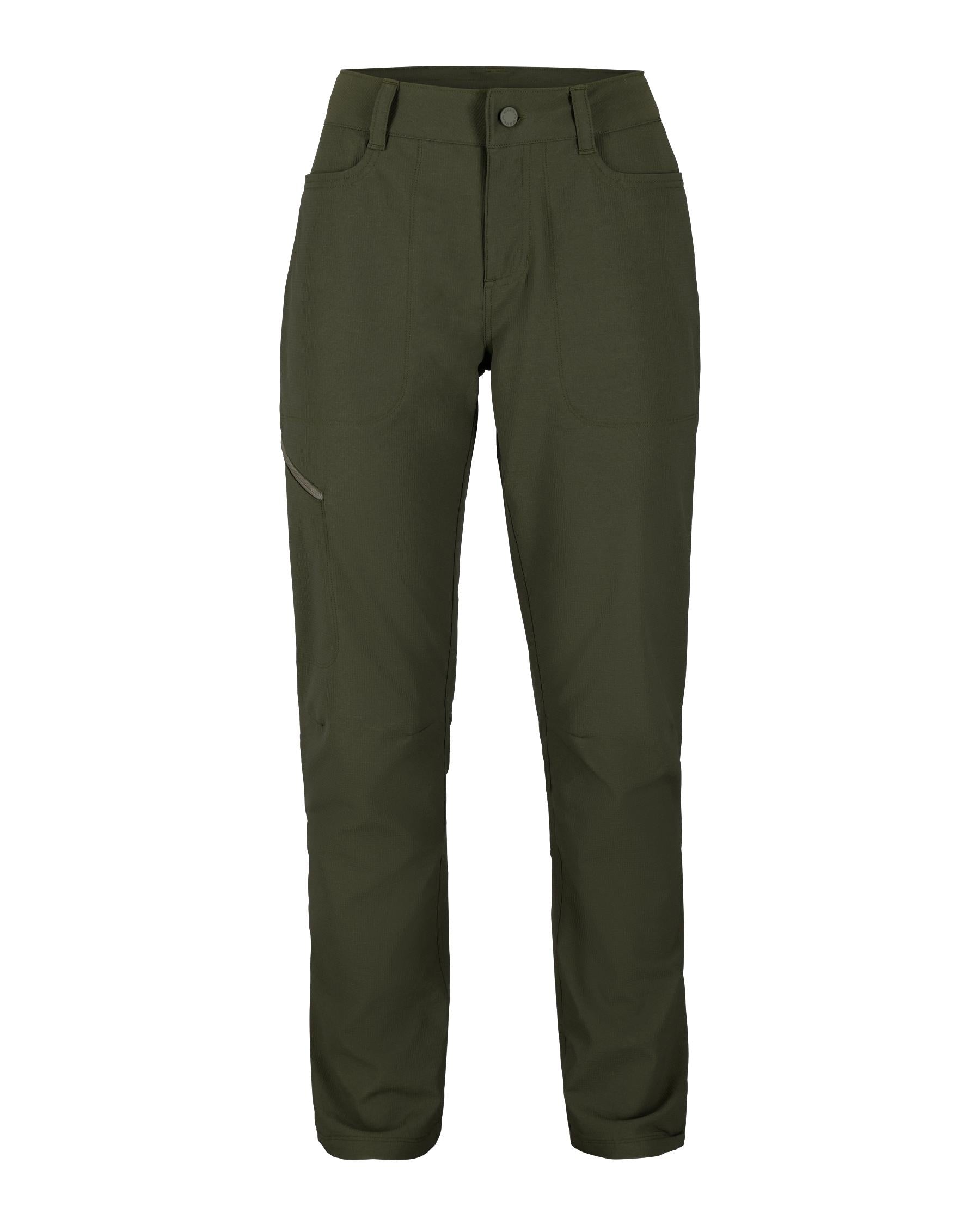 Lightweight Stretch-Woven Fishing Pant for Women