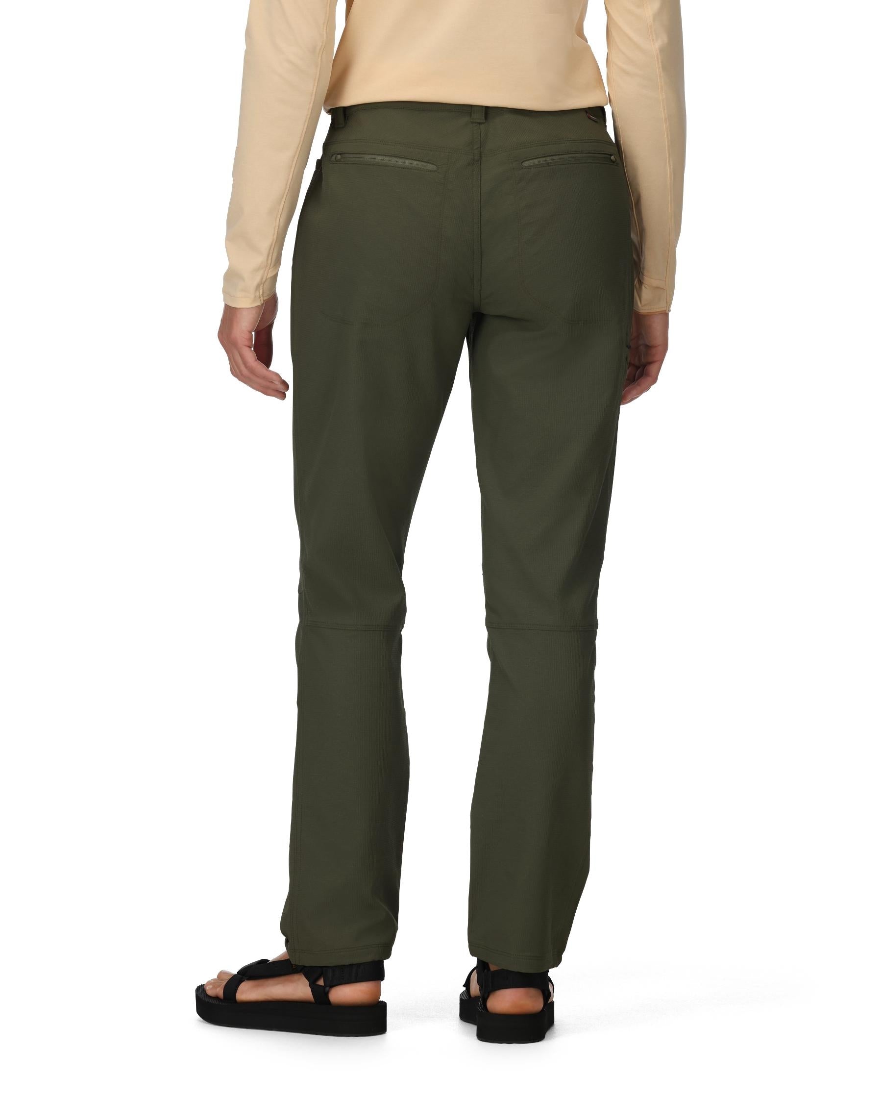 Lightweight Stretch-Woven Fishing Pant for Women