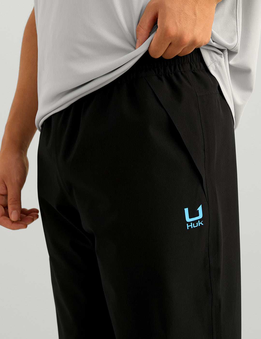 Waterproof Storm Rain Pants for Men - Black