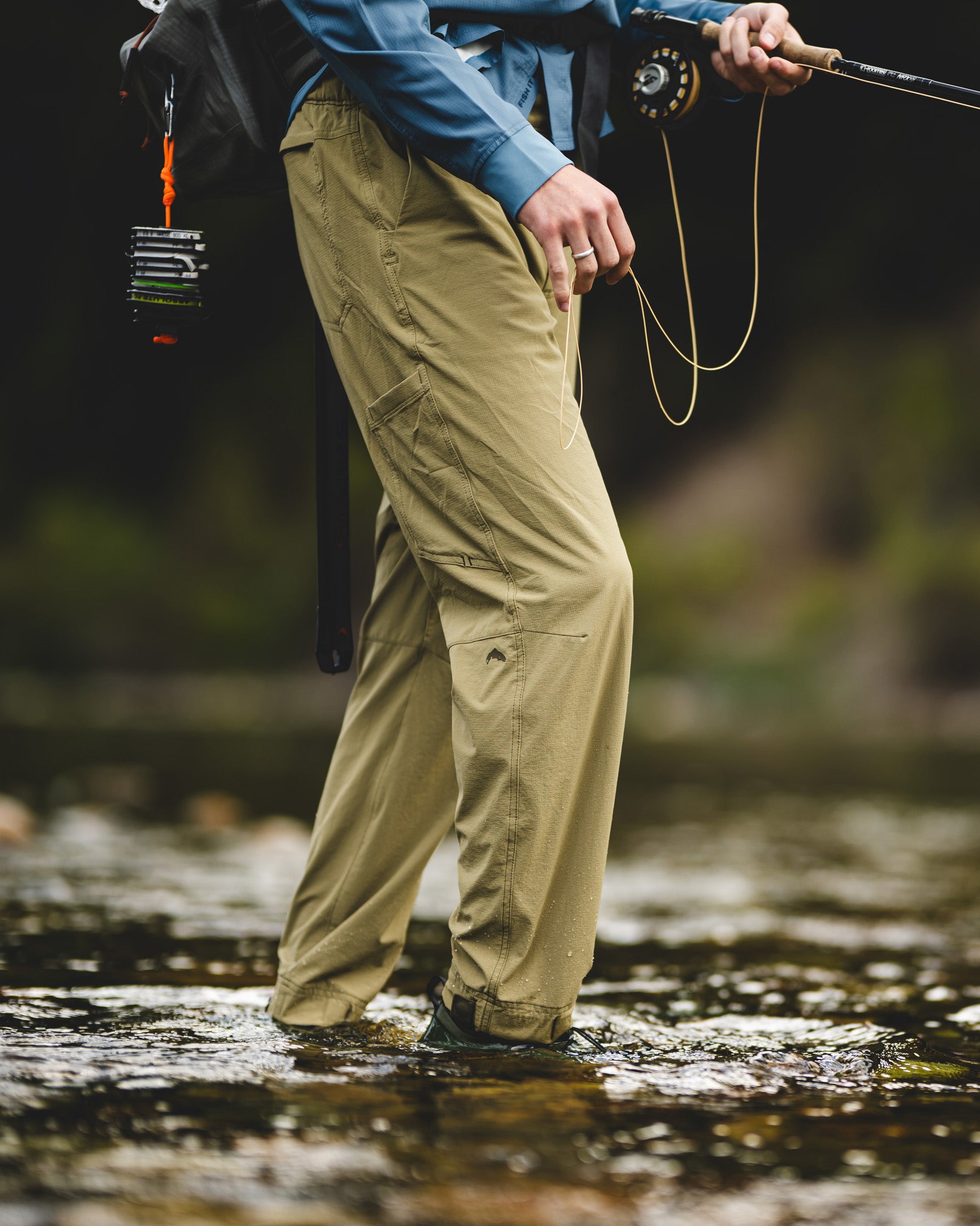 Mens Driftless Wade Stretchy Water Wading Pants