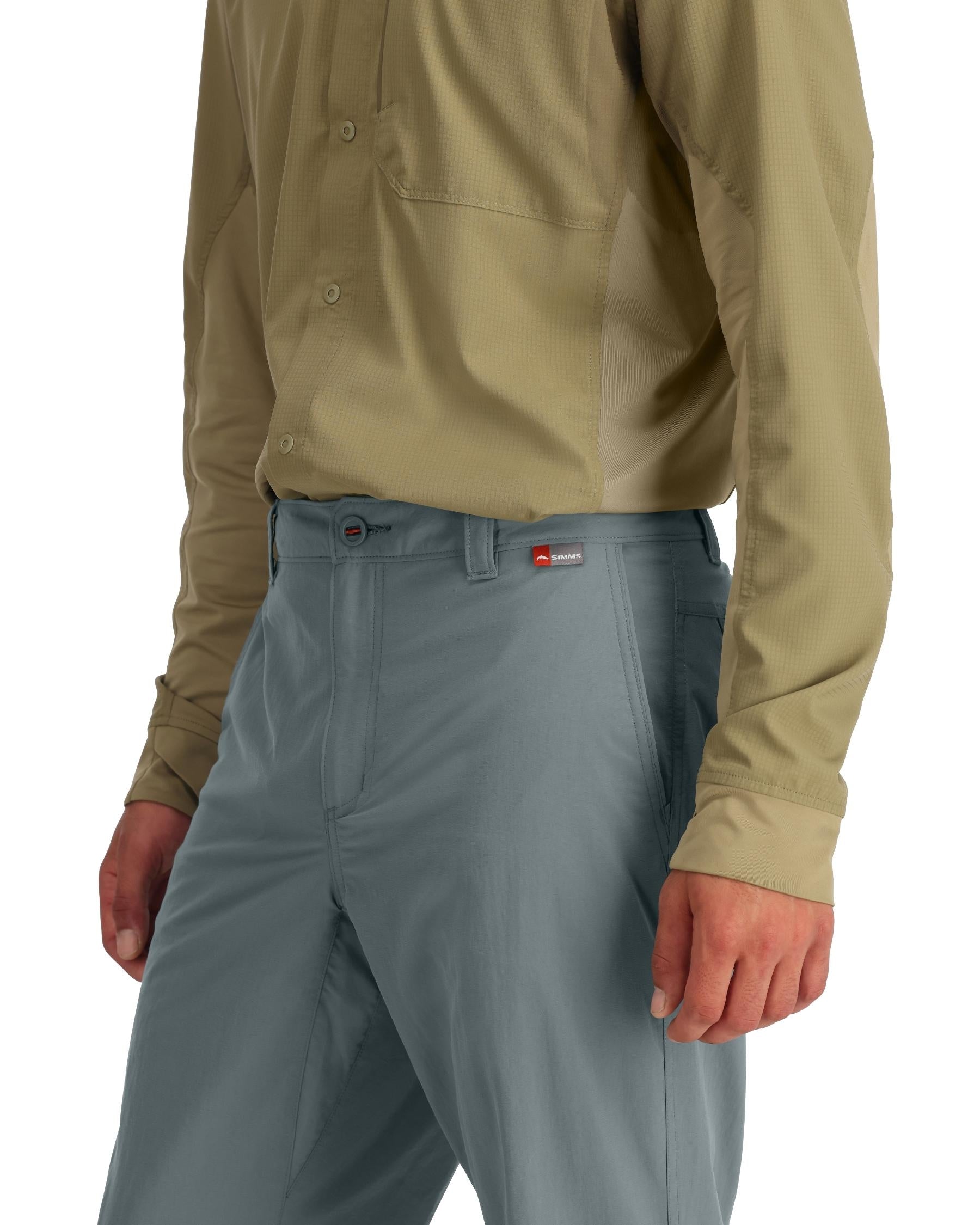 Mens Lightweight Fishing Pants for Sun Protection