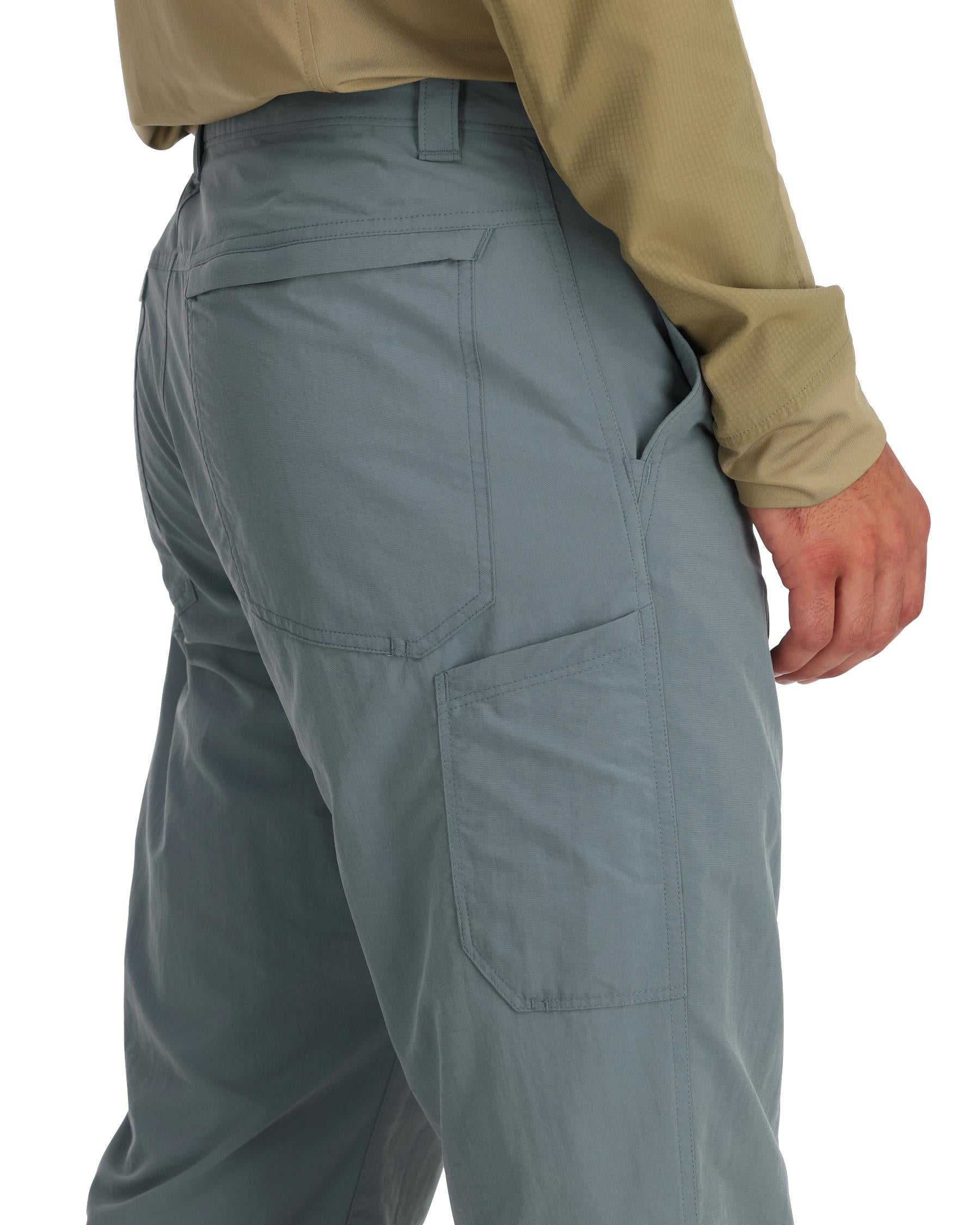 Mens Lightweight Fishing Pants for Sun Protection