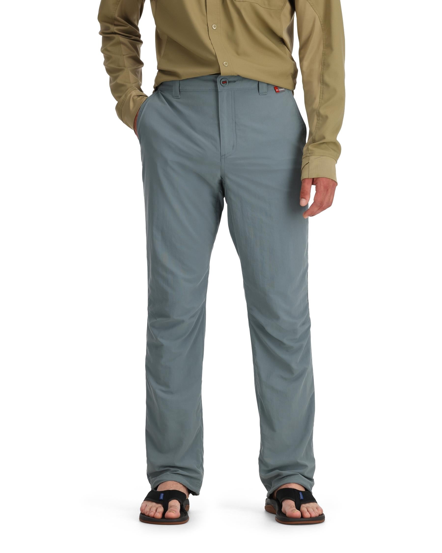 Mens Lightweight Fishing Pants for Sun Protection