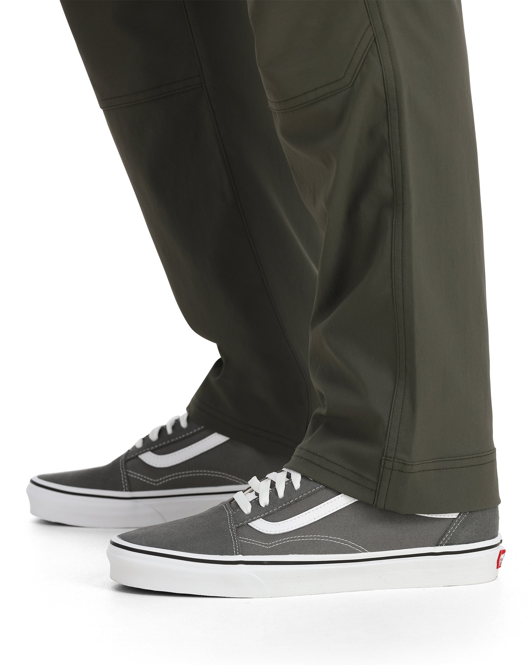 Mens Stretch Woven Fishing Pants with DWR Finish