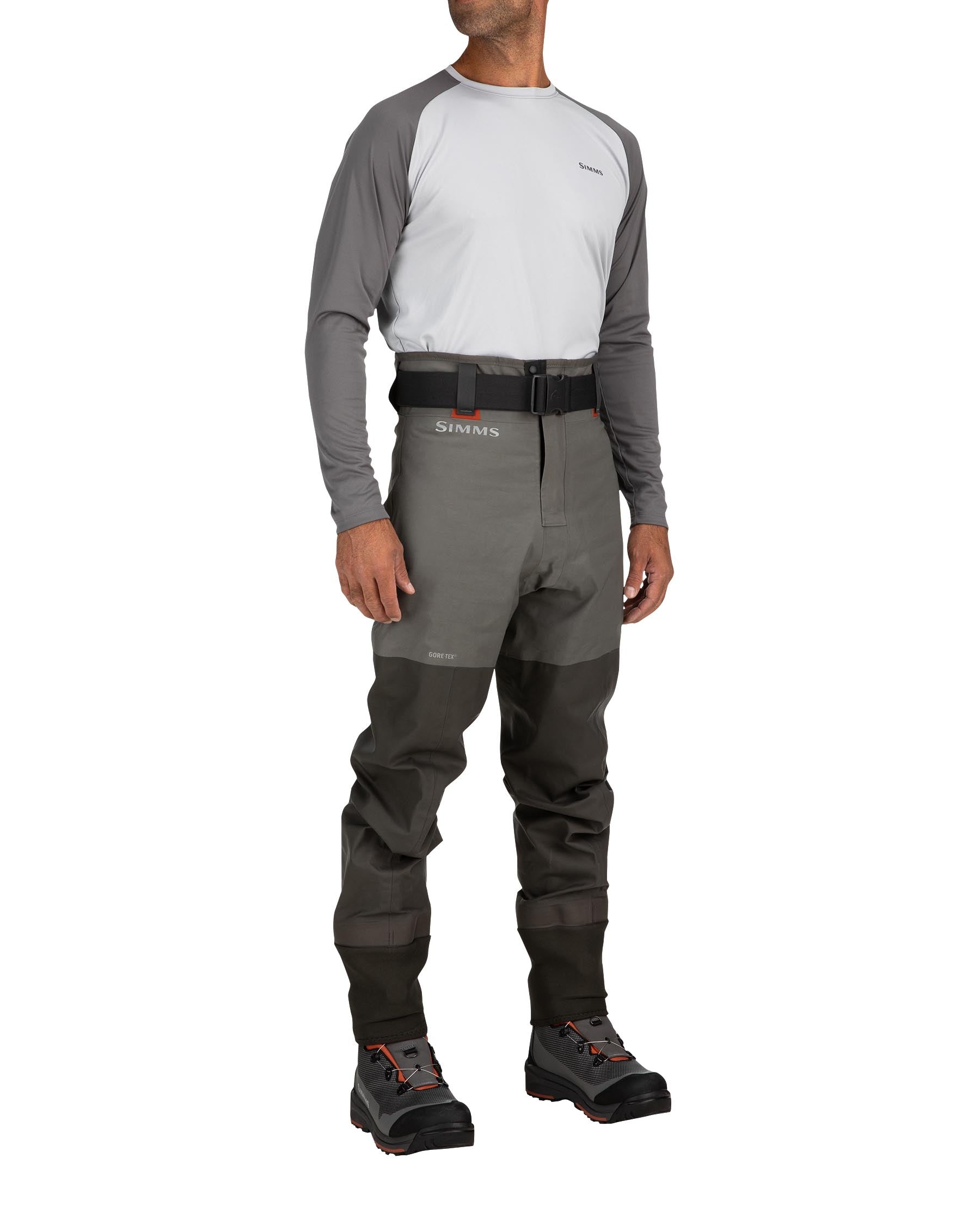 Mens Gore-Tex Wading Pants - Waterproof Breathable Fishing Gear