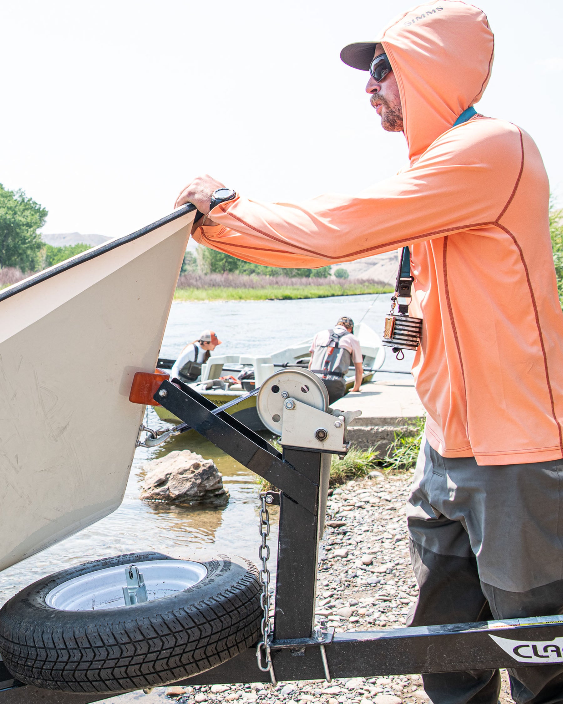 Mens Gore-Tex Wading Pants - Waterproof Breathable Fishing Gear