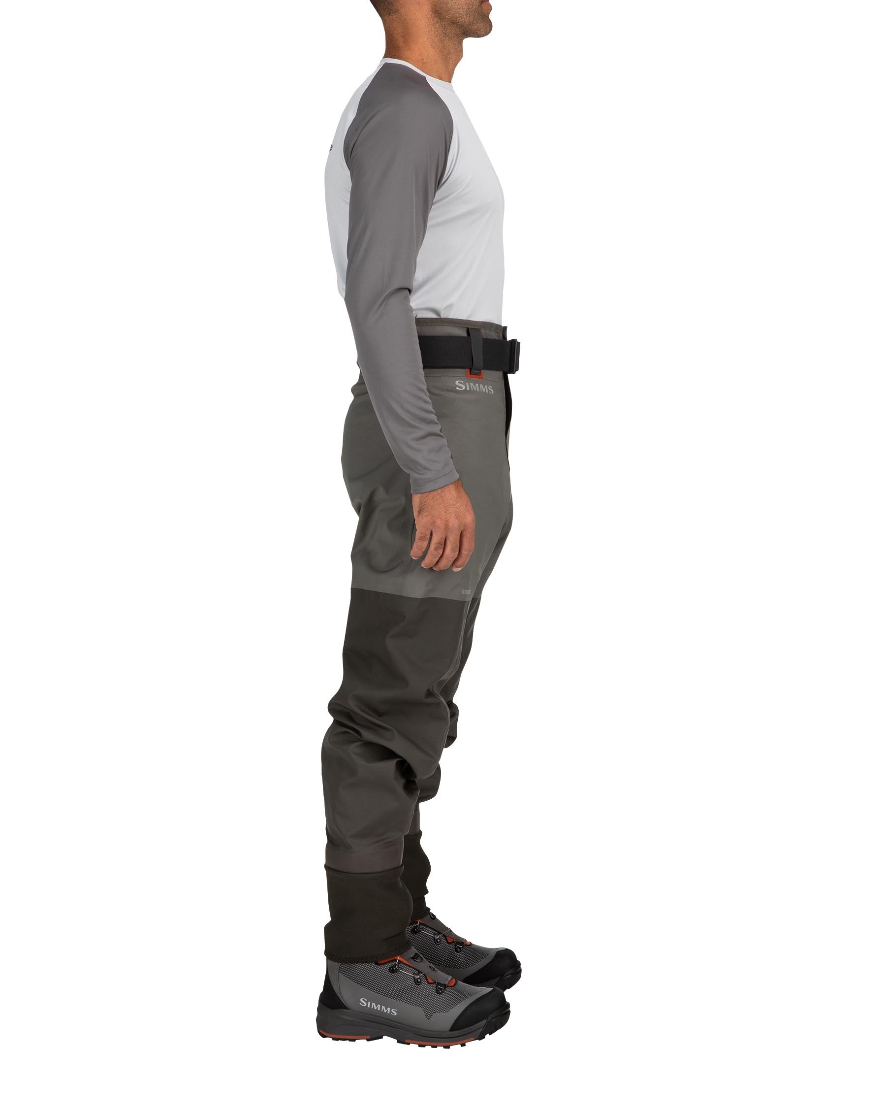 Mens Gore-Tex Wading Pants - Waterproof Breathable Fishing Gear