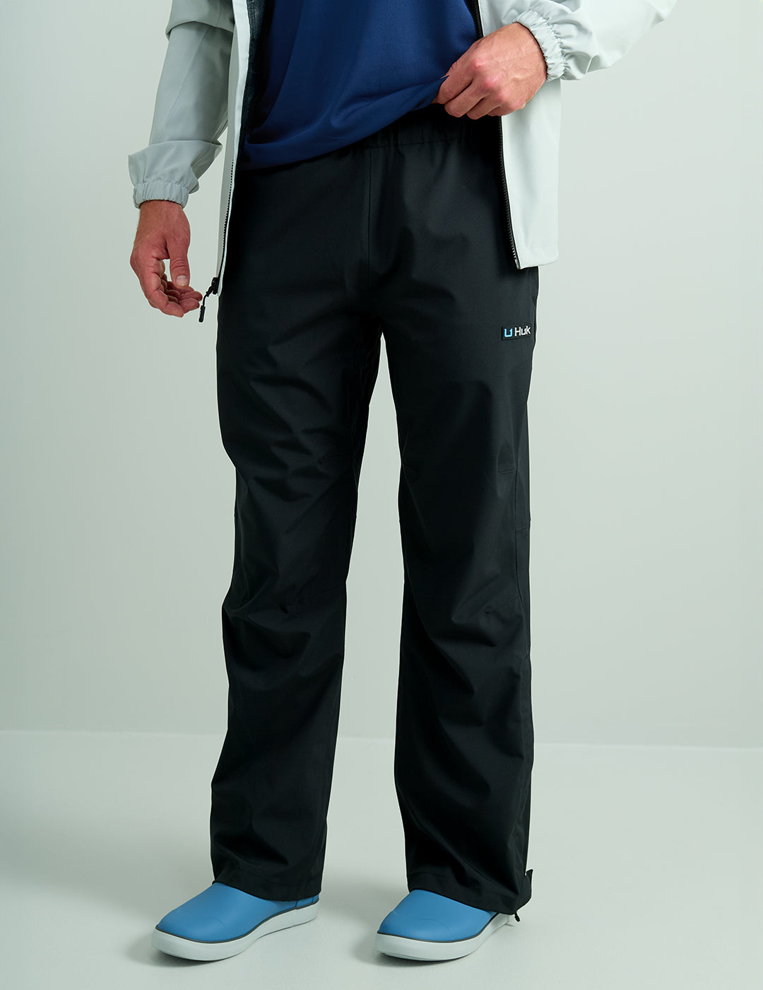 Ultimate Waterproof Black Rover Pant for Men