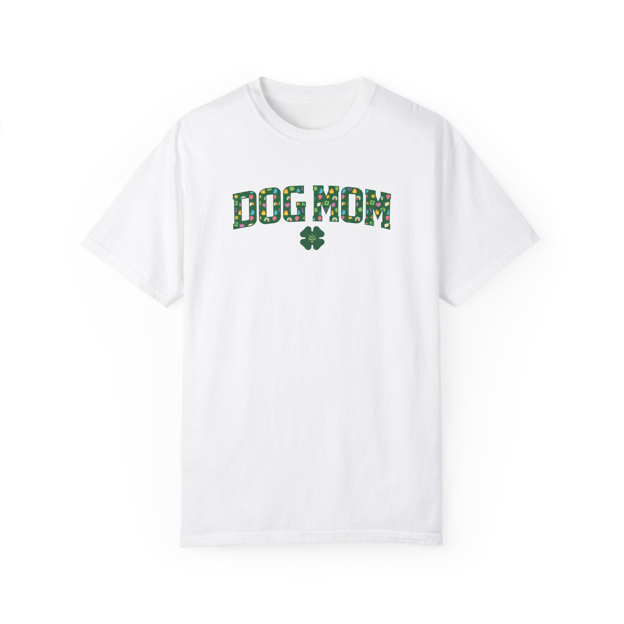 Lucky Charm Dog Mom Tee