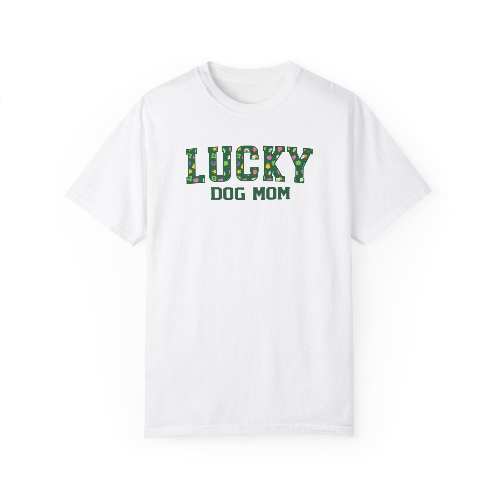 Lucky Dog Mom Tee