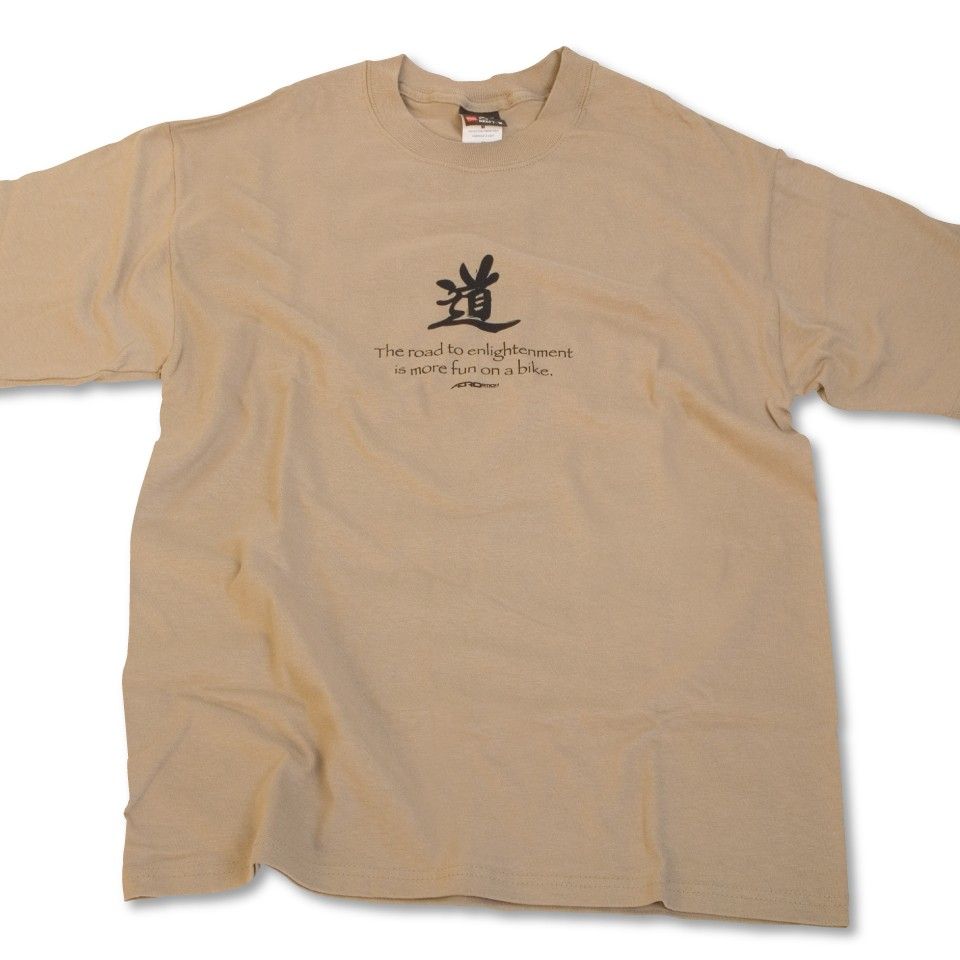 Enlightening Zen Cotton T-Shirt in Multicolor Prints