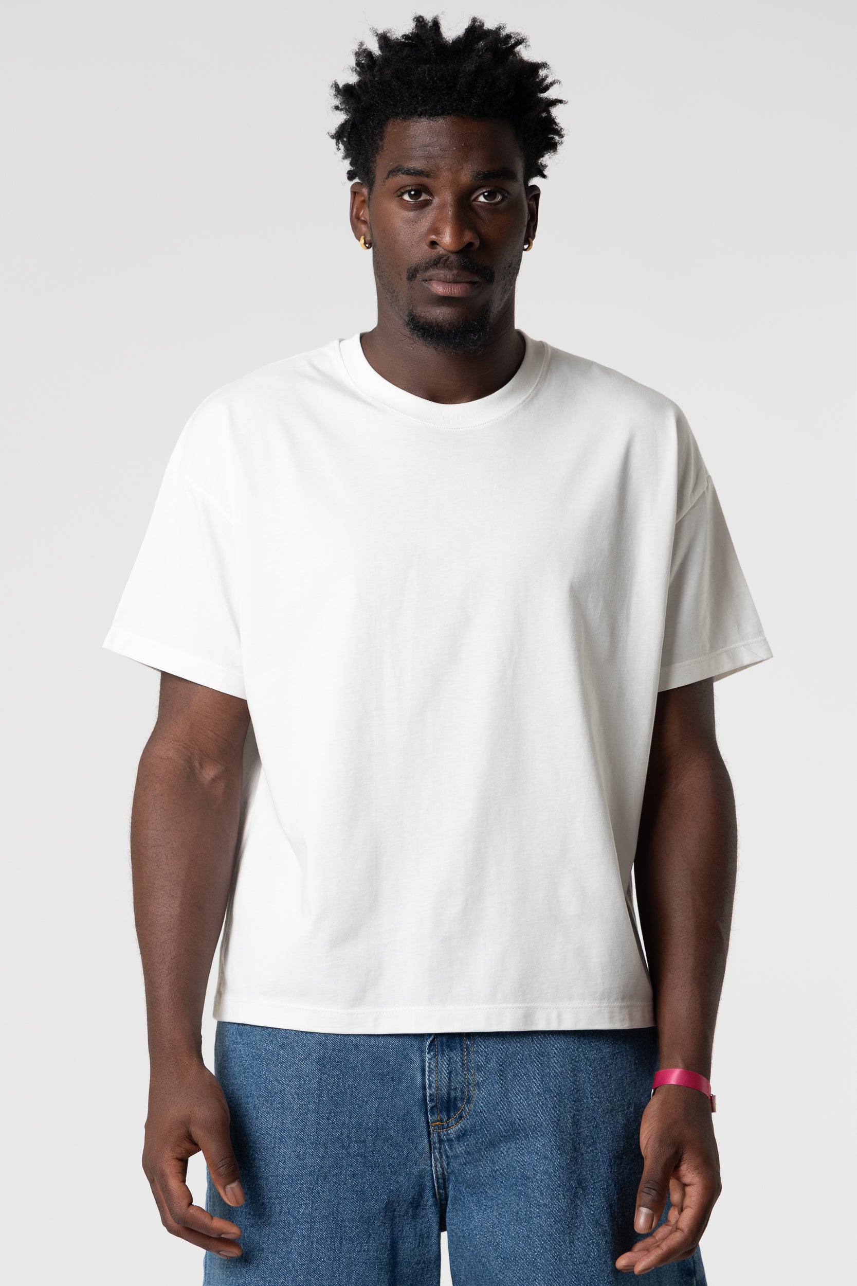 Forest Green 190GSM Cotton Boxy Fit T-Shirt for Men and Women