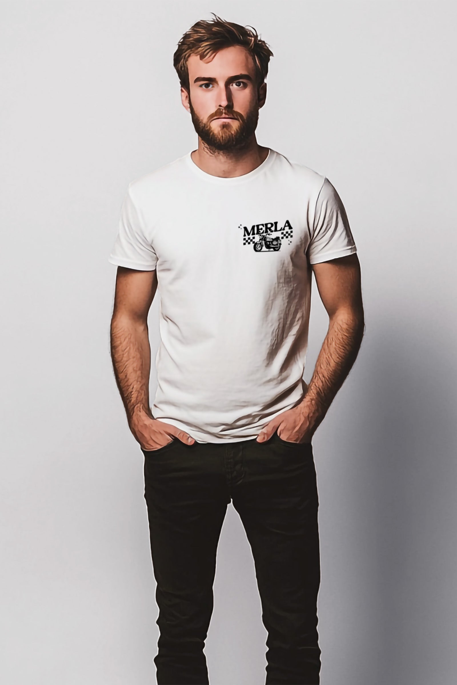 Sydney Adventure Off White Tee | Combed Cotton T-shirt