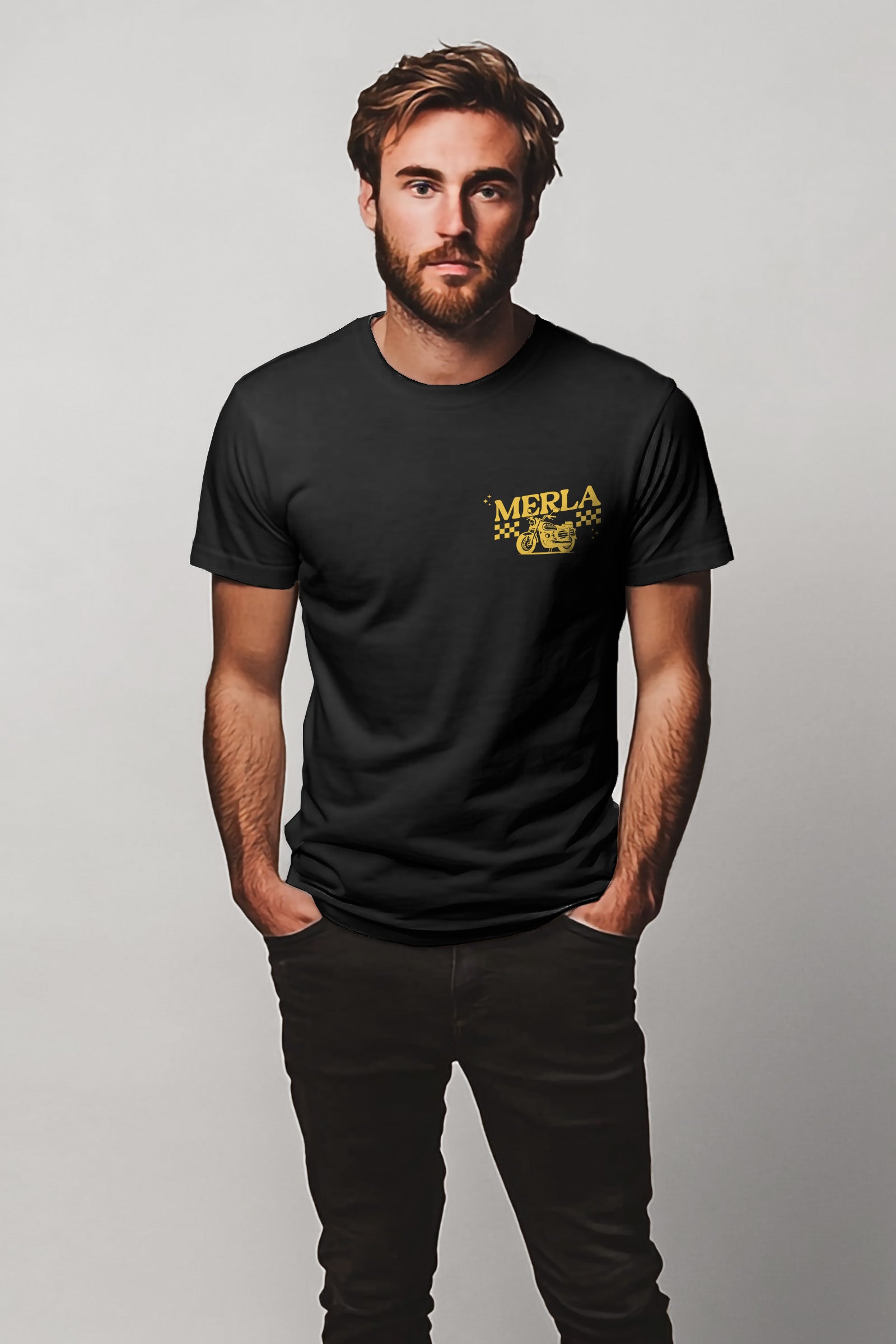 Urban Adventure Black Unisex Village Tee