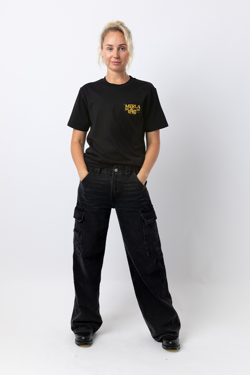 Urban Adventure Black Unisex Village Tee