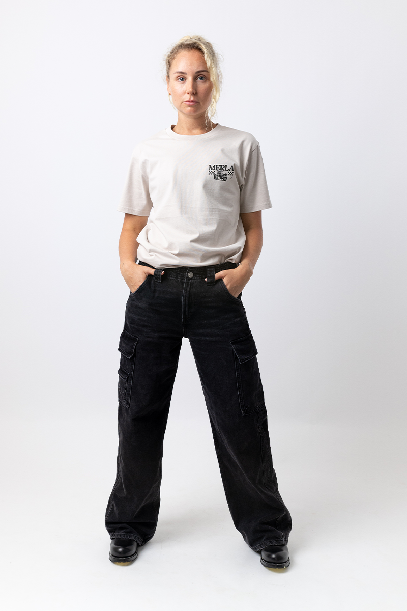 Sydney Adventure Off White Tee | Combed Cotton T-shirt