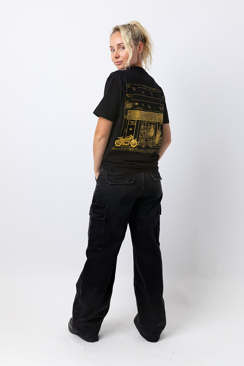 Urban Adventure Black Unisex Village Tee