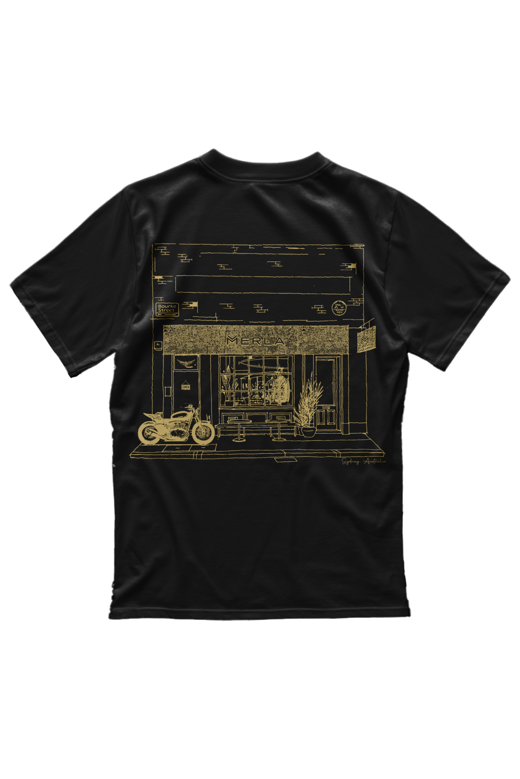 Urban Adventure Black Unisex Village Tee