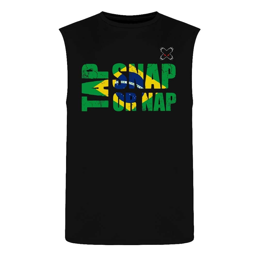 Jiu Jitsu T-Shirt withTap Snap NapDetail