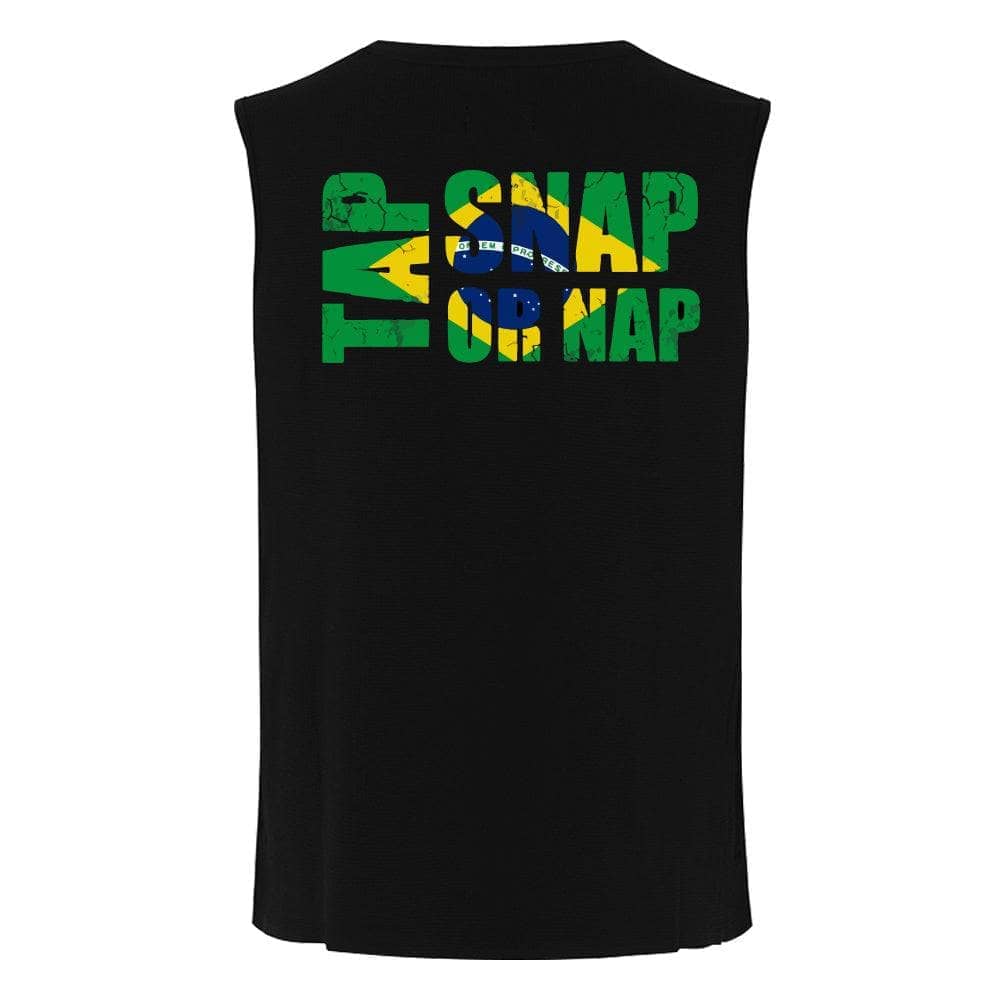 Jiu Jitsu T-Shirt withTap Snap NapDetail