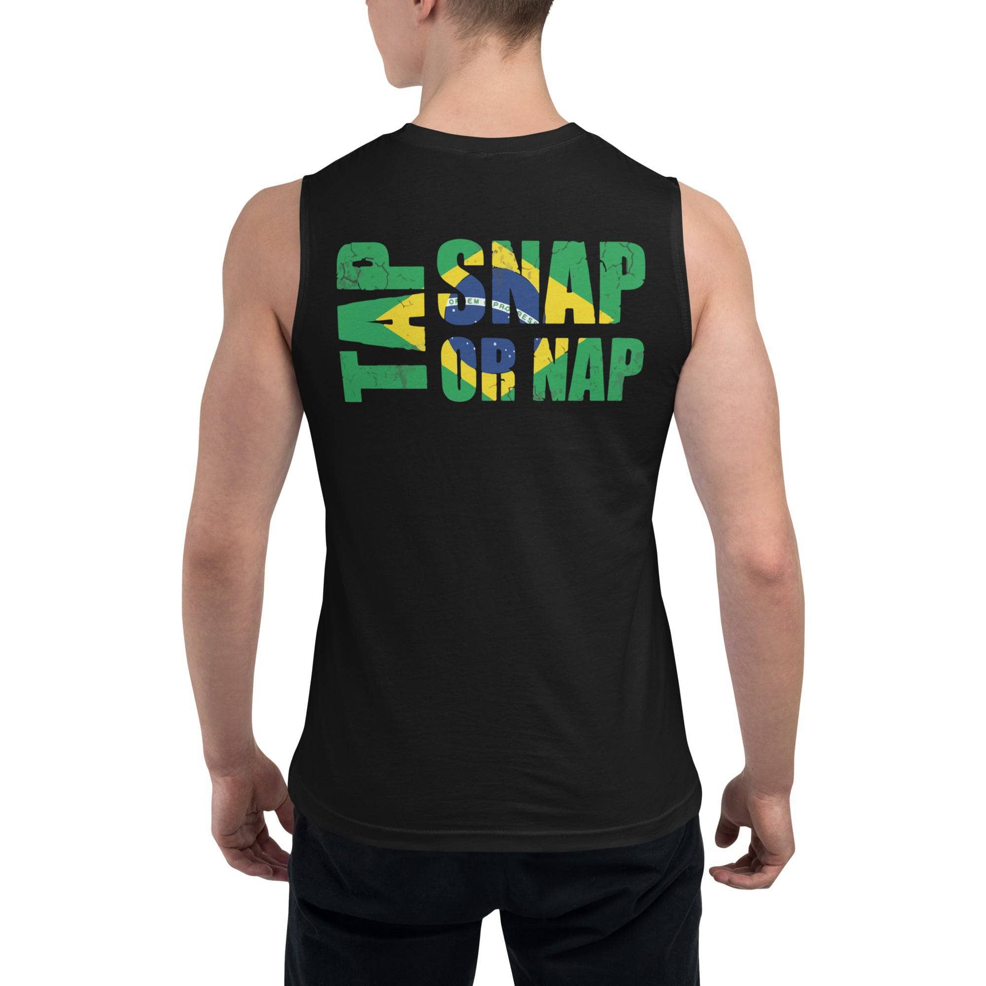 Jiu Jitsu T-Shirt withTap Snap NapDetail