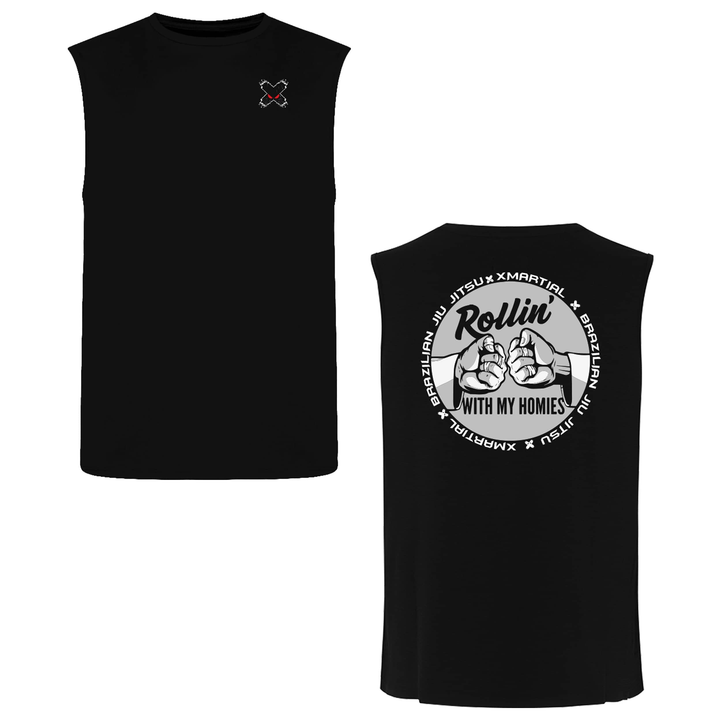 Jiu Jitsu Streetwear T-Shirts for Men