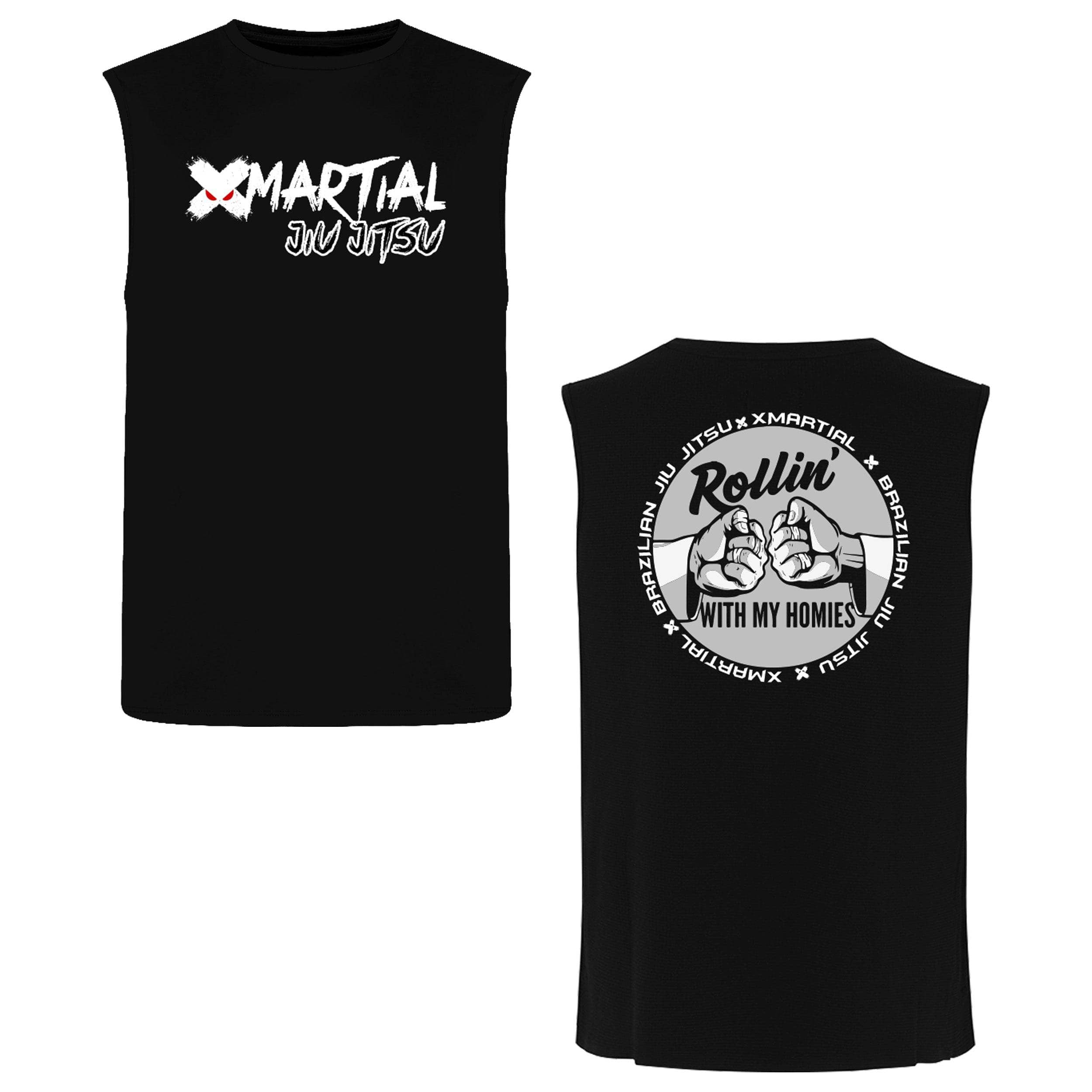 Jiu Jitsu Streetwear T-Shirts for Men